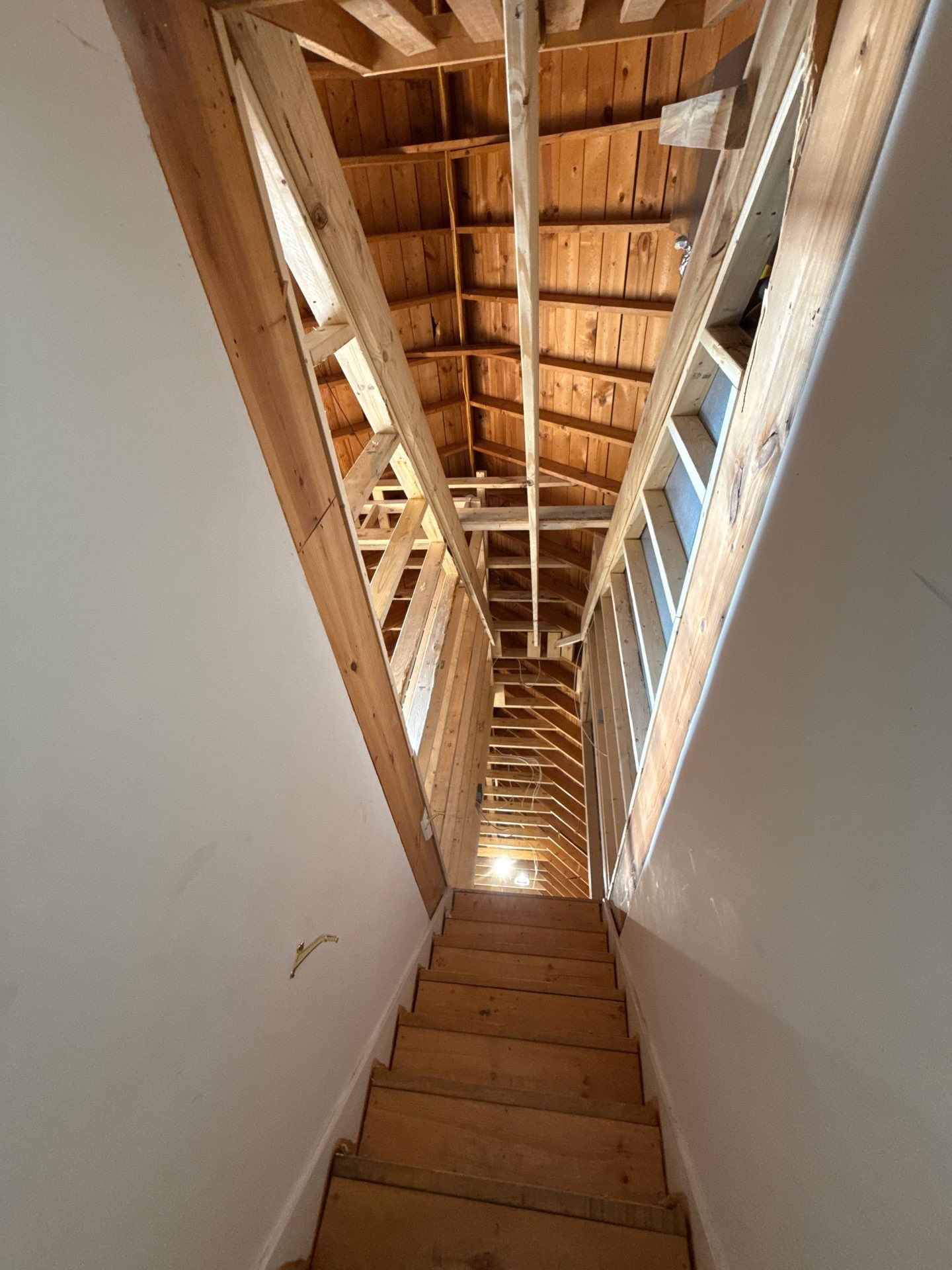 Attic Conversion by Skilled Construction LLC