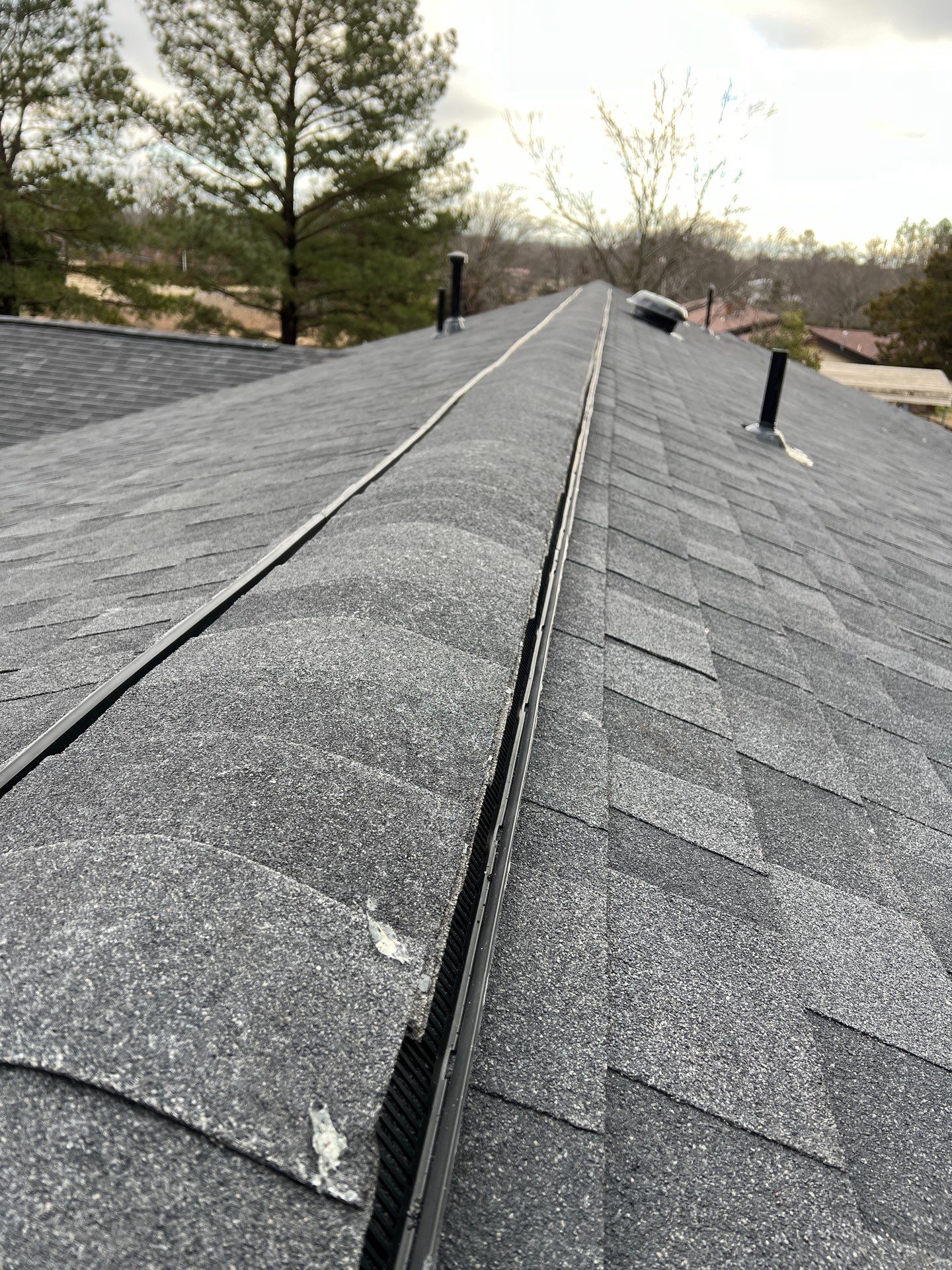 Hail damage? Give us a call! by In & Out Construction & Remodeling, LLC