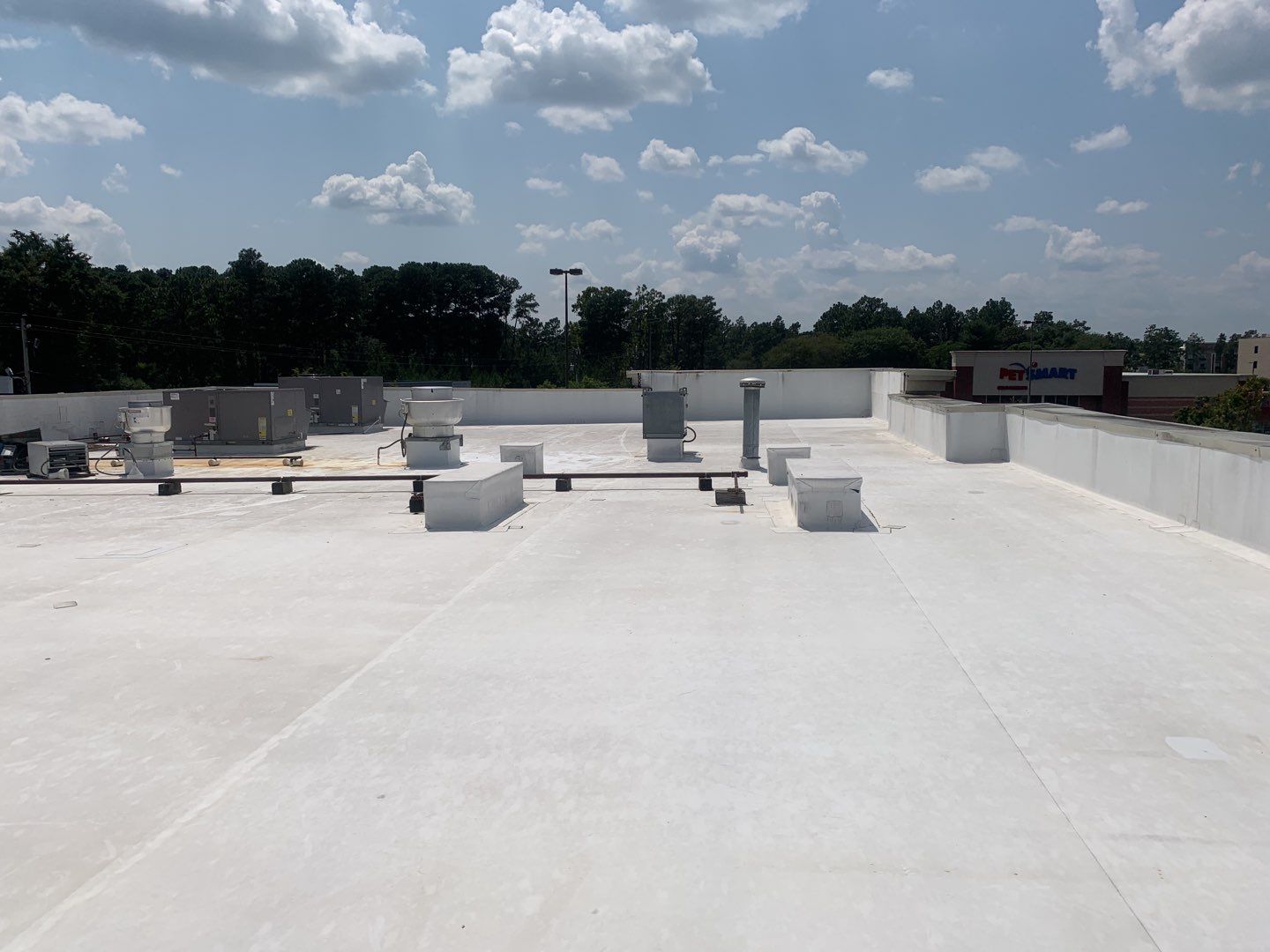 TPO Repair by American Roofing NC