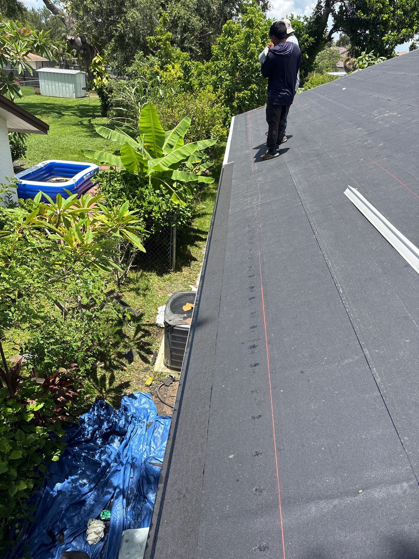 Project in Pinellas Park 33781 by Mitchell Roofing Company LLC