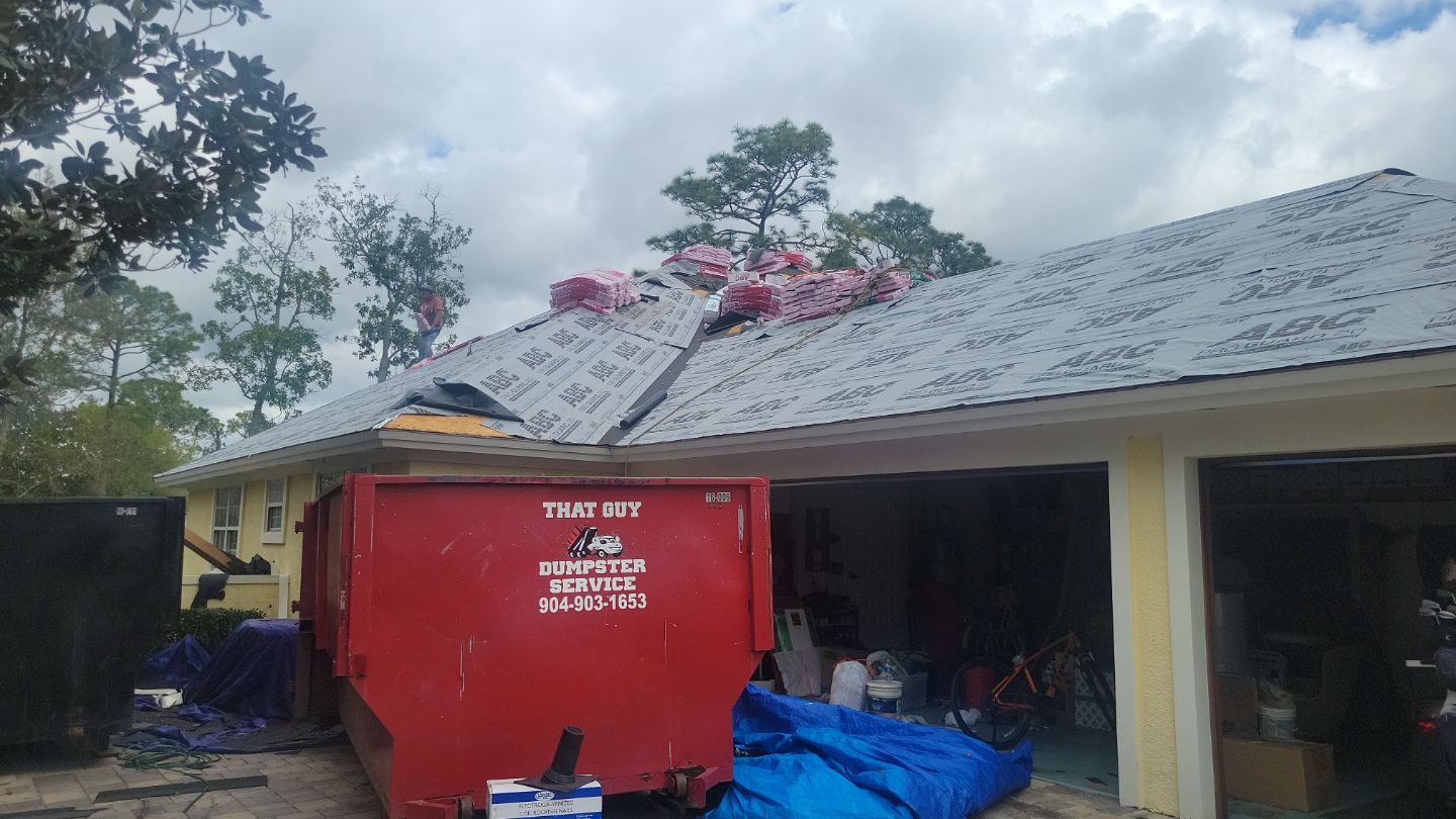 Residential Roofing Installation using Owens Corning TruDefinition Duration Shingles by Galaxy Builders, Inc.