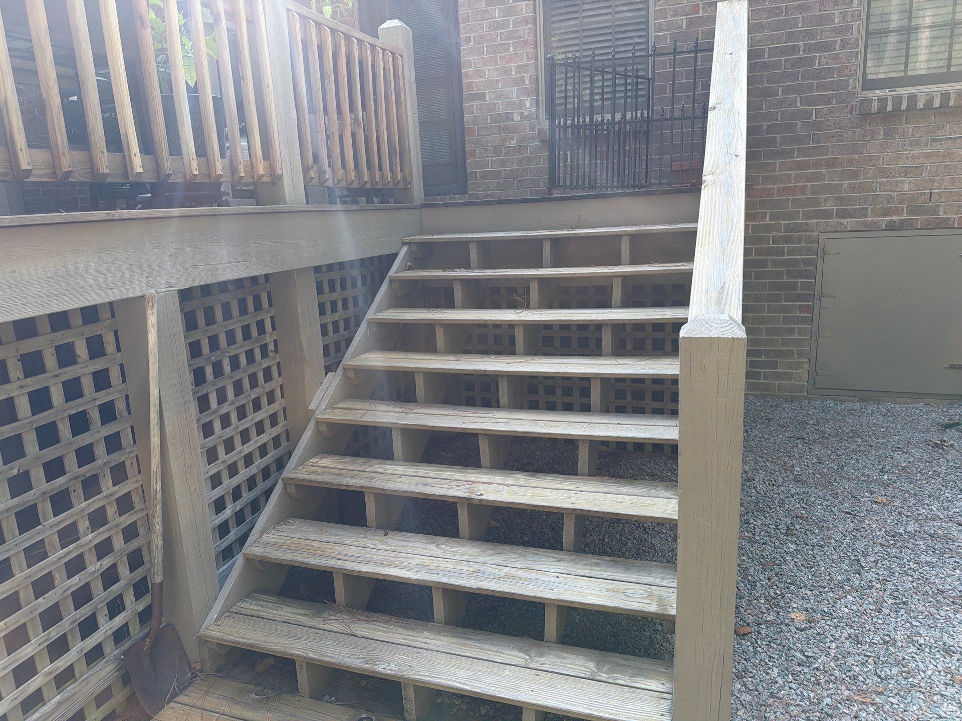 Deck using Wood Sealant by DuraSeal