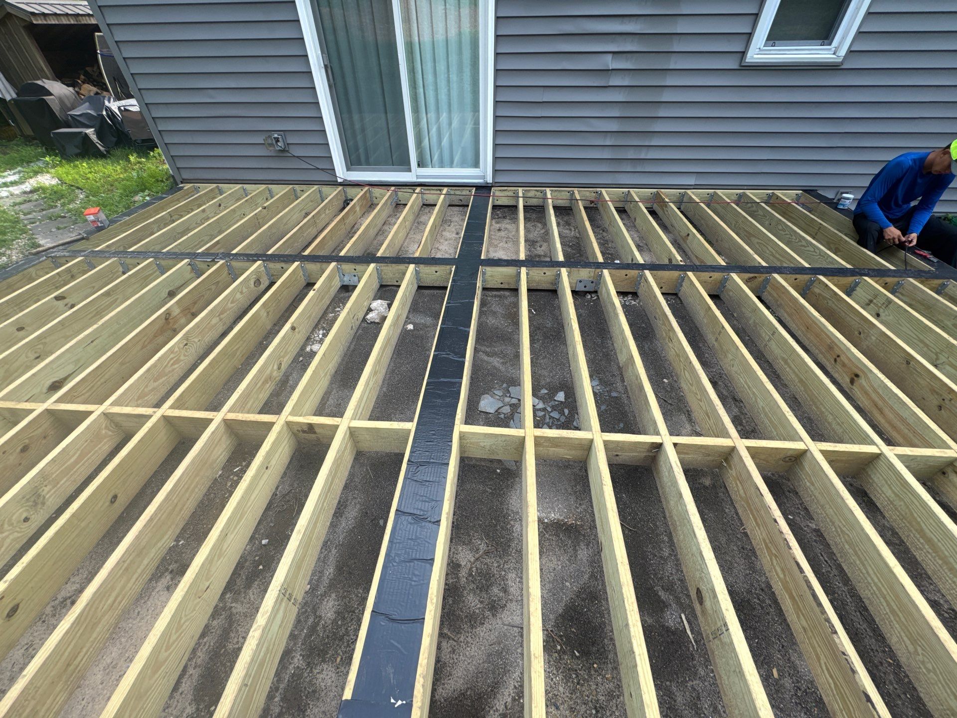 Project in Newtown Square by deck guardian