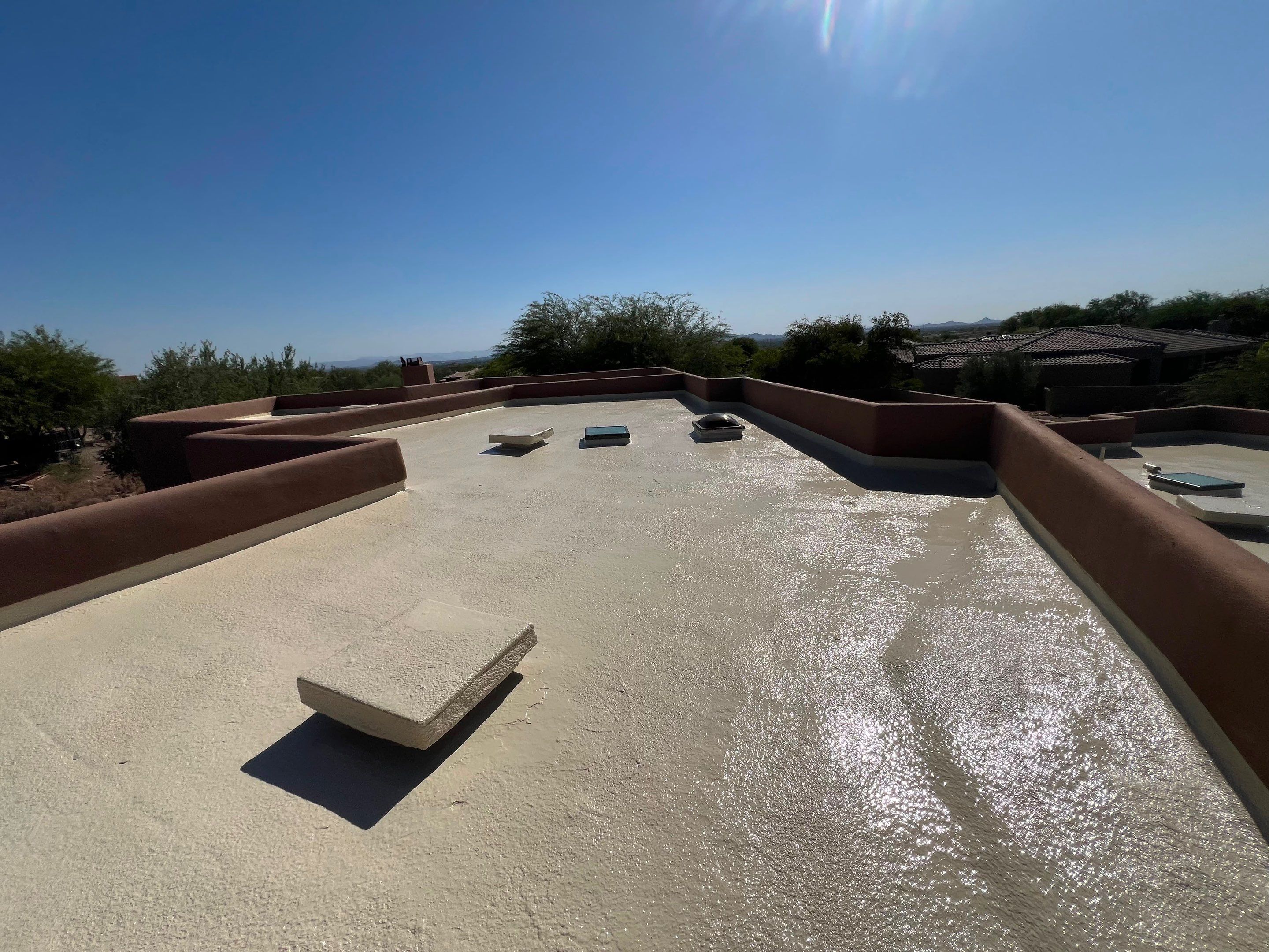 Project in Scottsdale, AZ by Saint Roofing