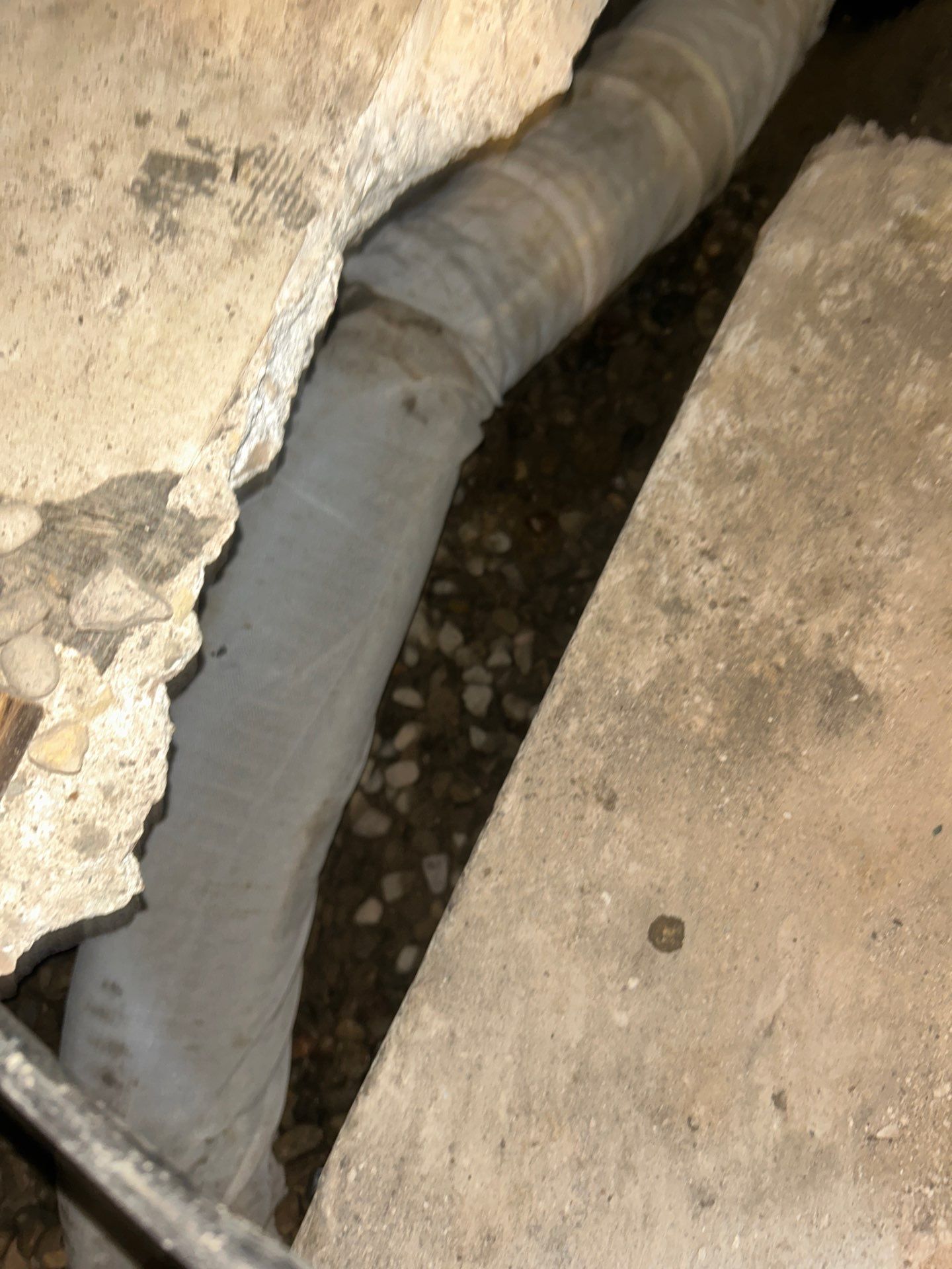 Drain tile for a General Contractor Partner by Waterproofing Northeast