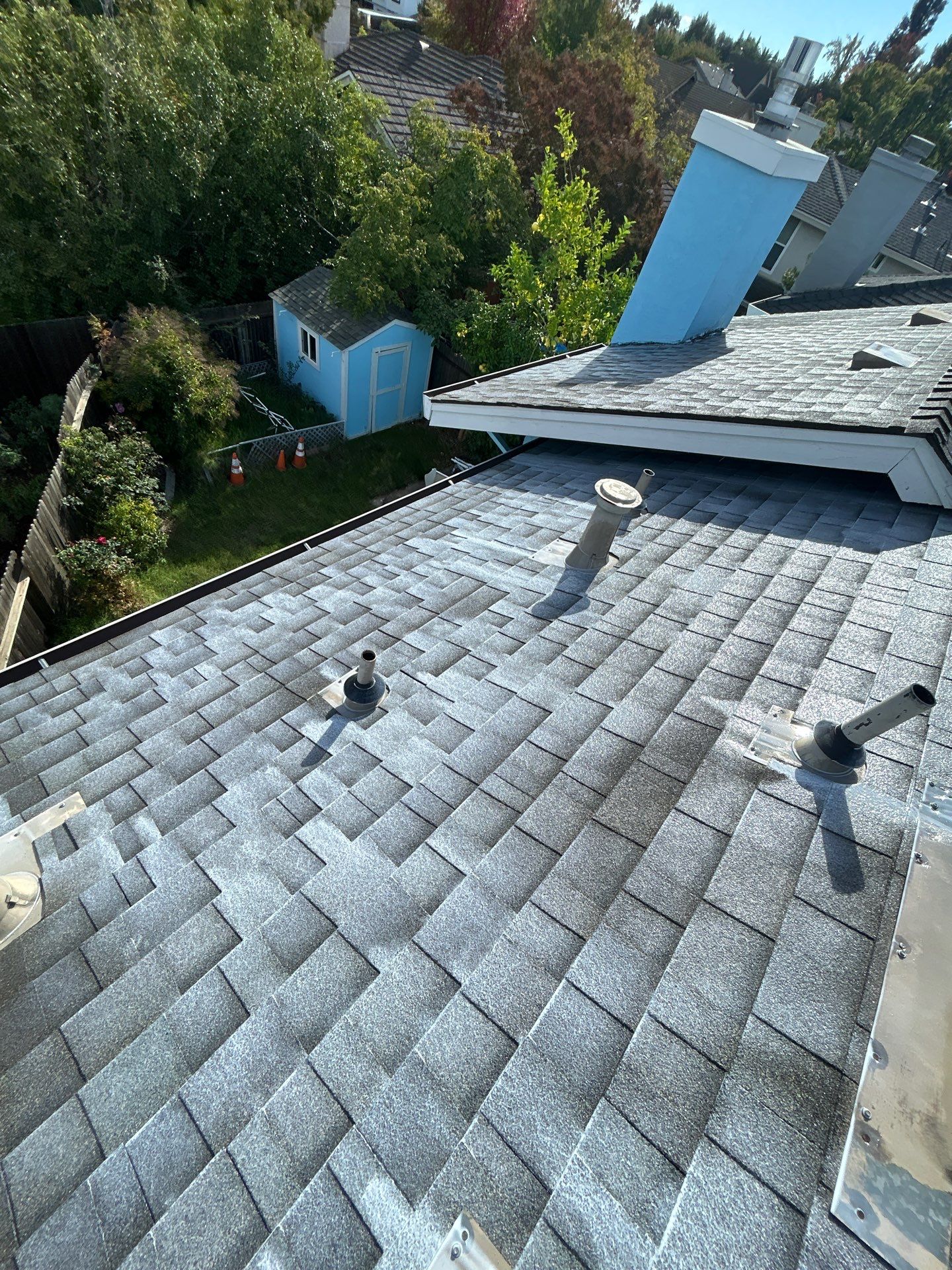 Roof Rejuvenation using Roof Maxx Treatment by Roof Maxx of Folsom