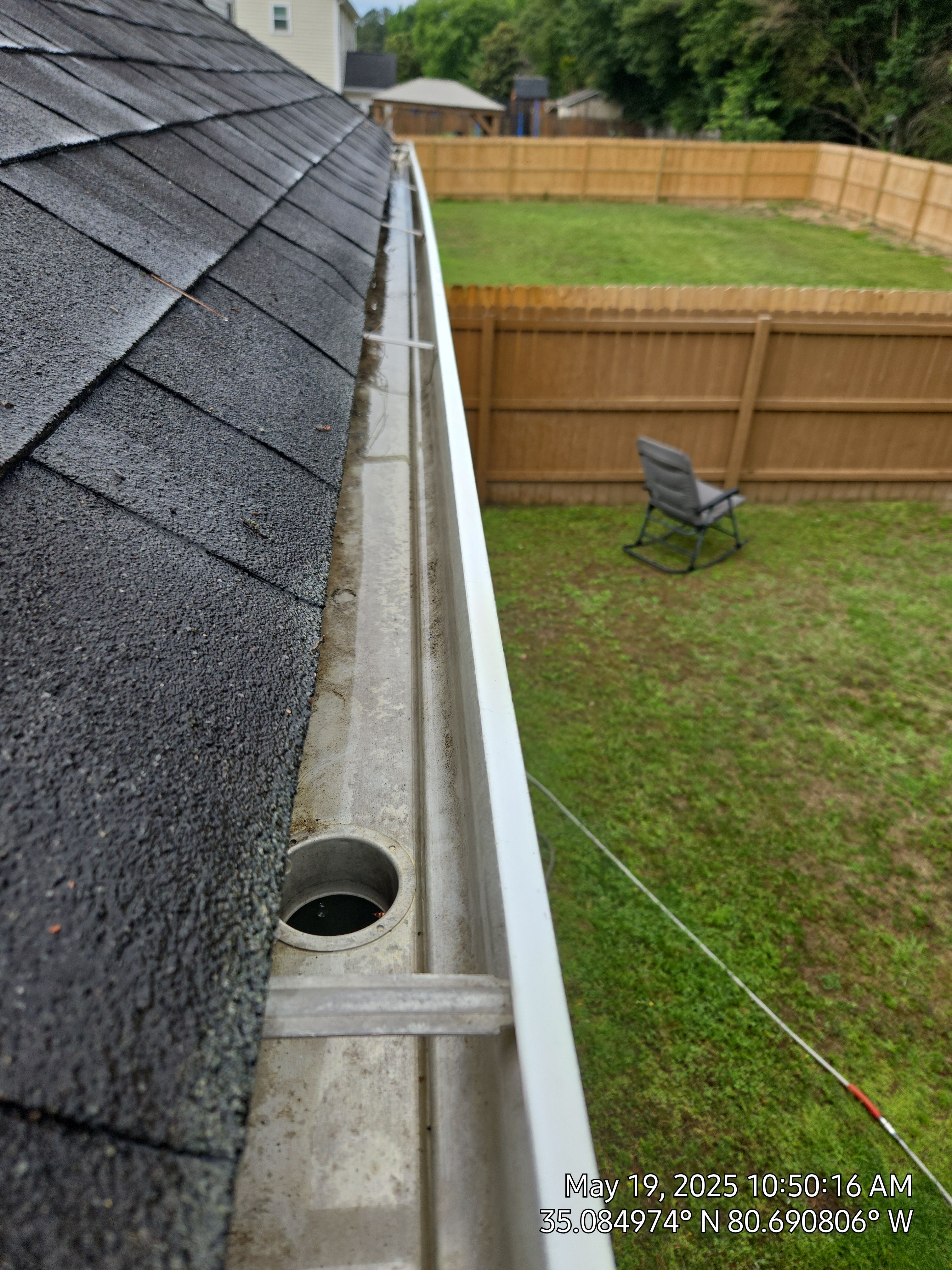House Wash using cleaner by Power Wash Masters LLC