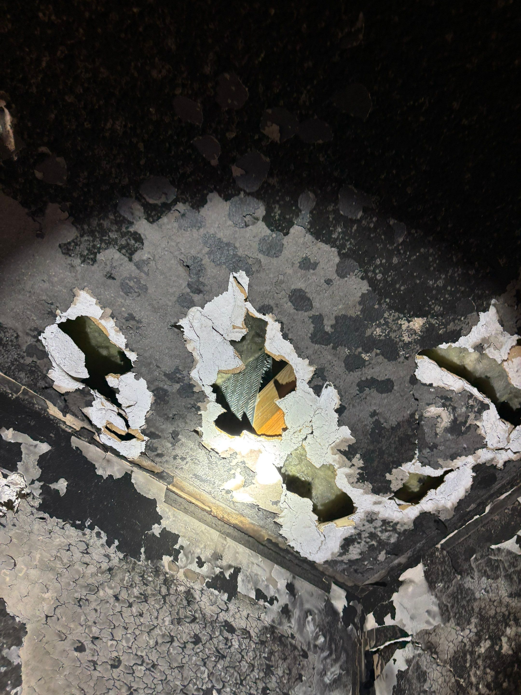 Interior repair by fire damage by Just Brilliant Restoration JBR
