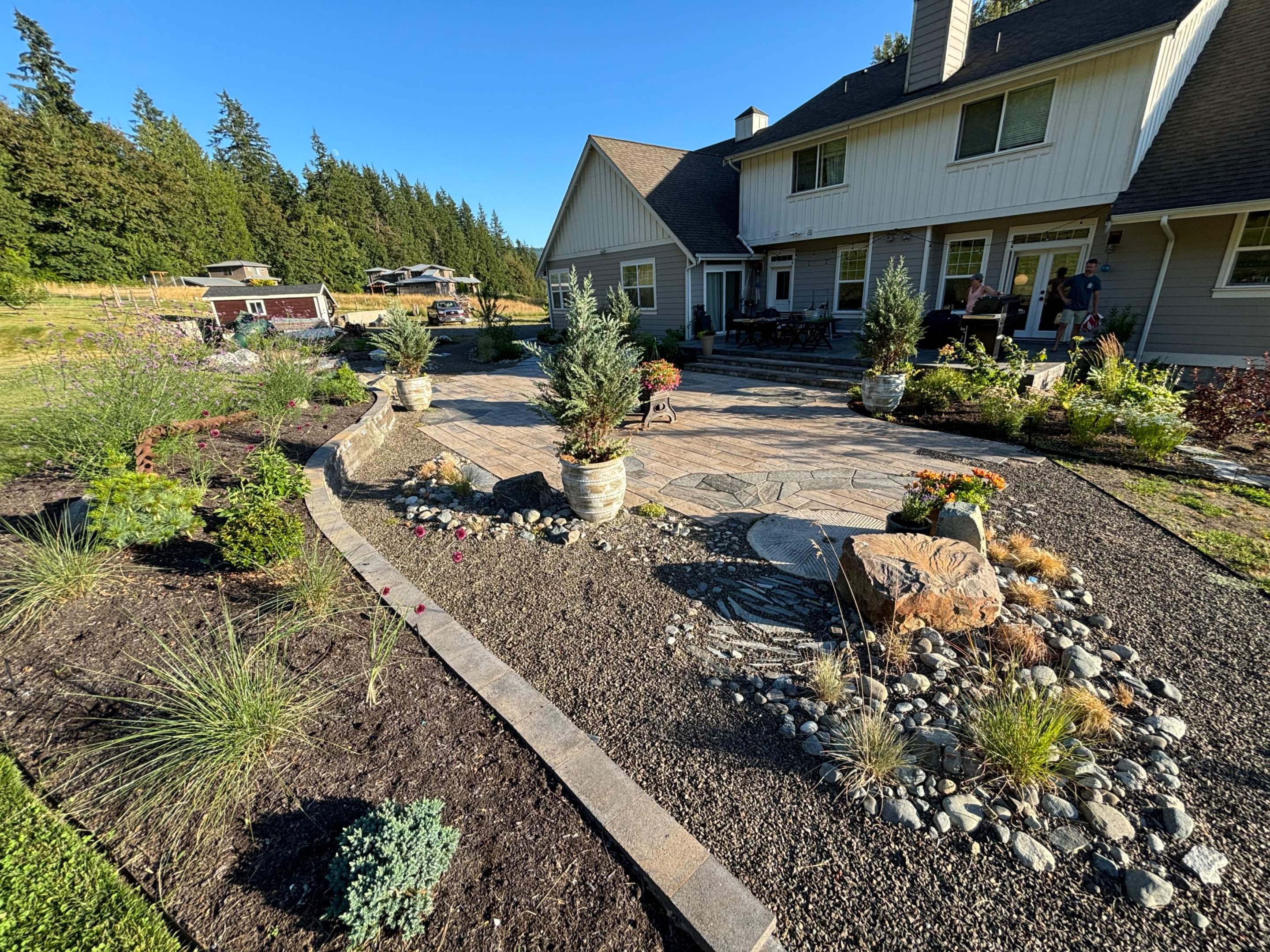 Project by Pacific Pine Landscape by Pacific Pine Landscape
