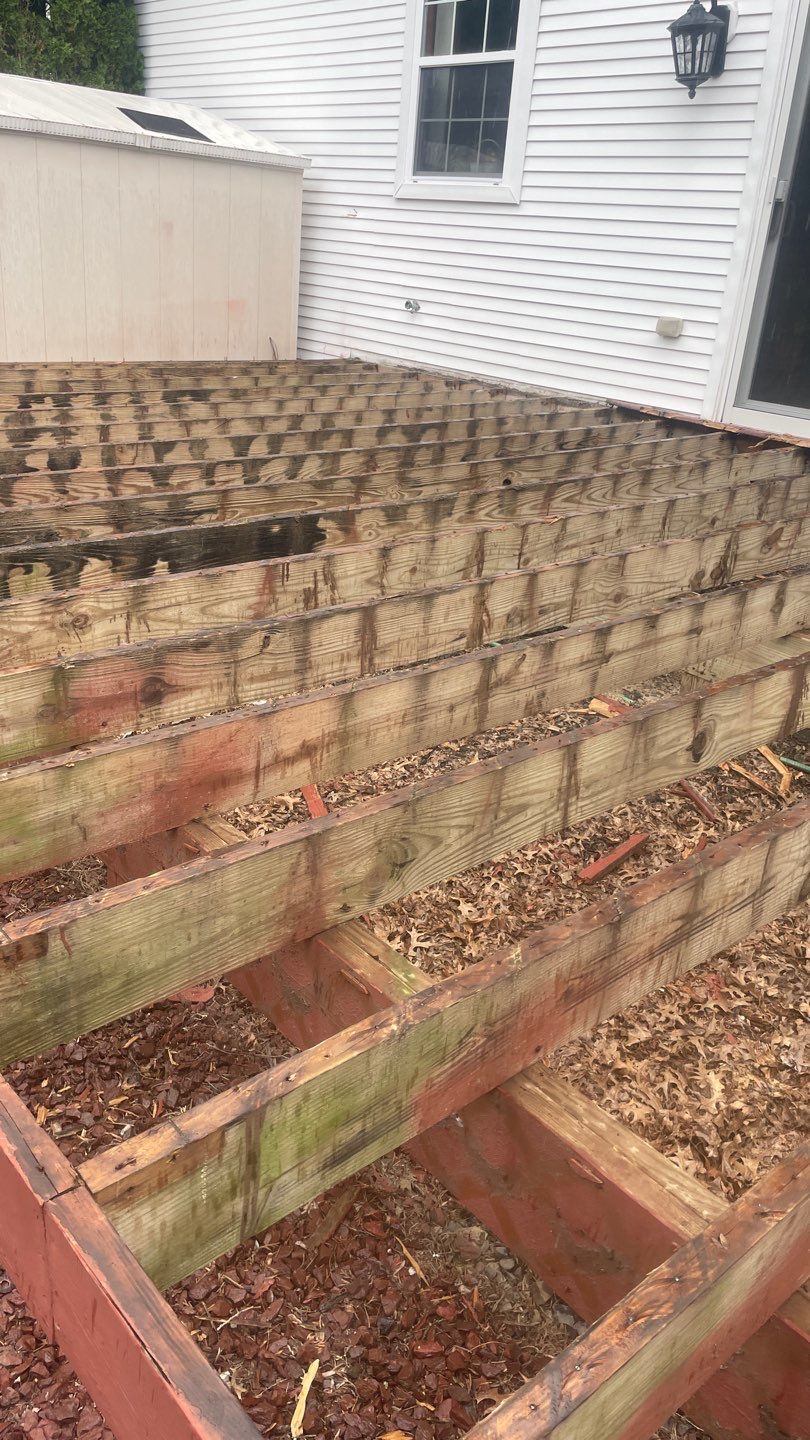 Deck Resurfacing in Marlboro Township, New Jersey by deck guardian