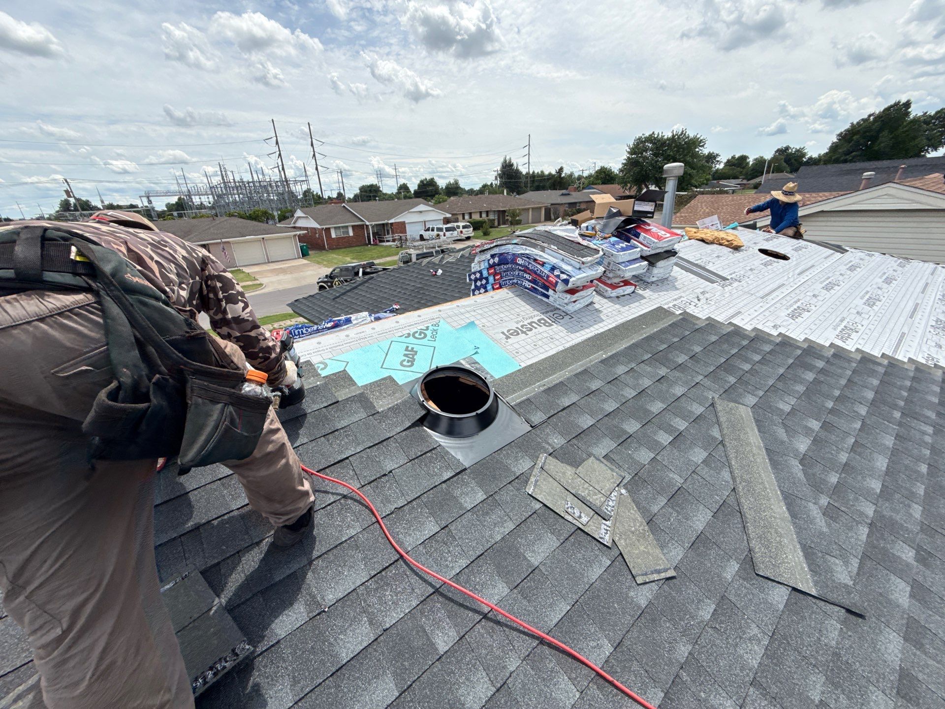 Lucero by RP Roofing, LLC