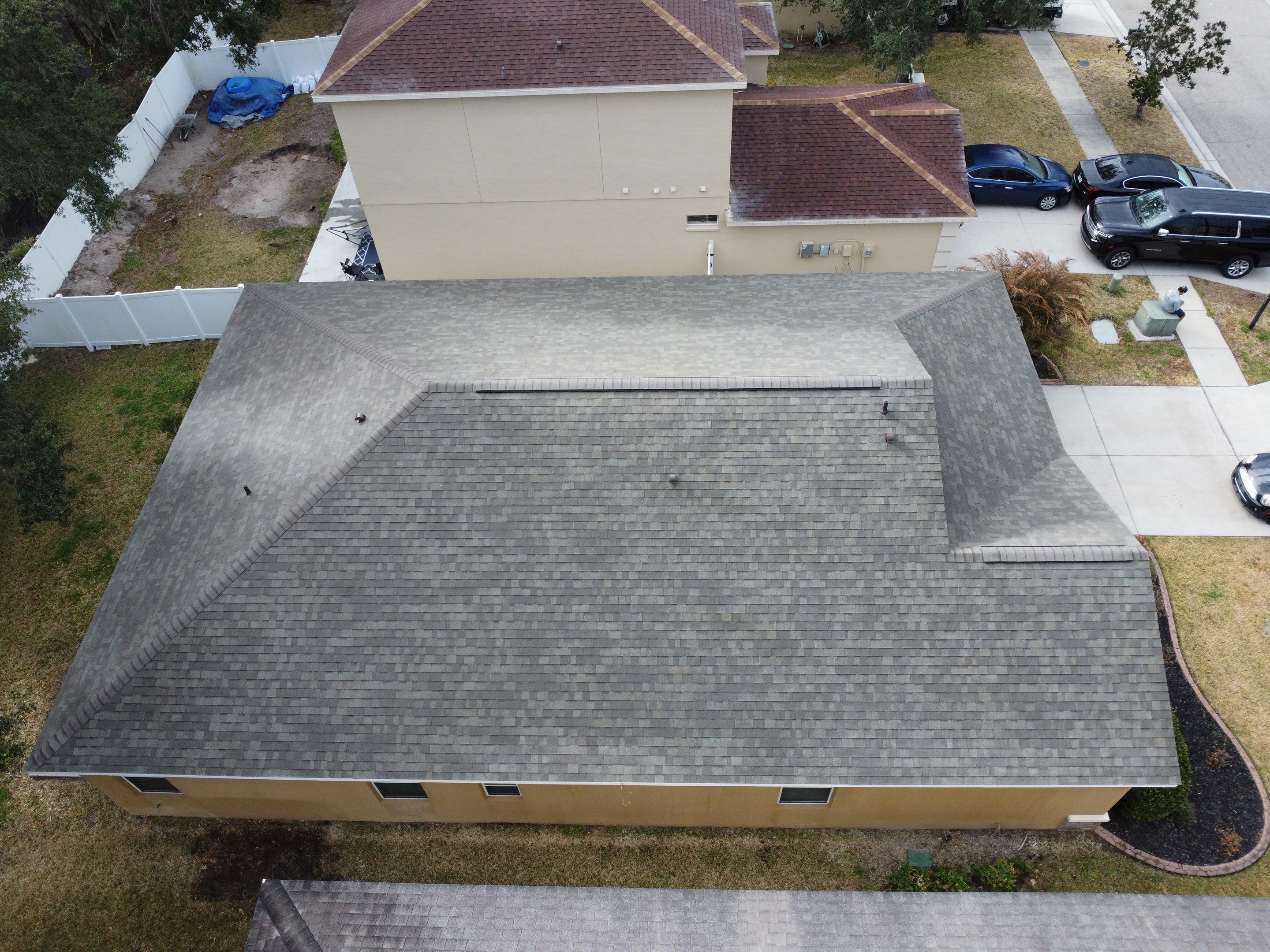 Roof Replacement in Riverview, FL by Steadfast Roofing 