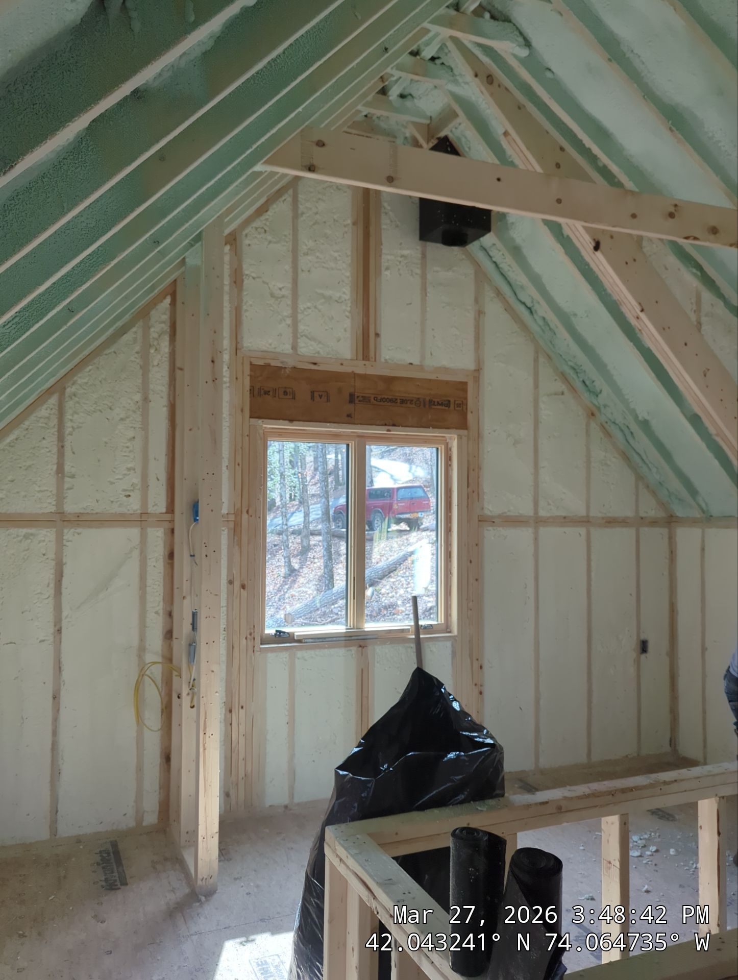 New Construction using Closed Cell Spray Foam and Open Cell Spray Foam by NYS Foam & Energy