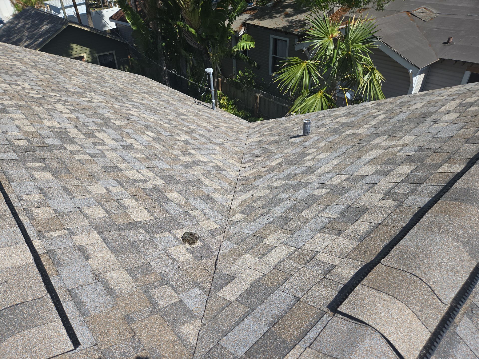 Project in St. Petersburg 33713 by Mitchell Roofing Company LLC