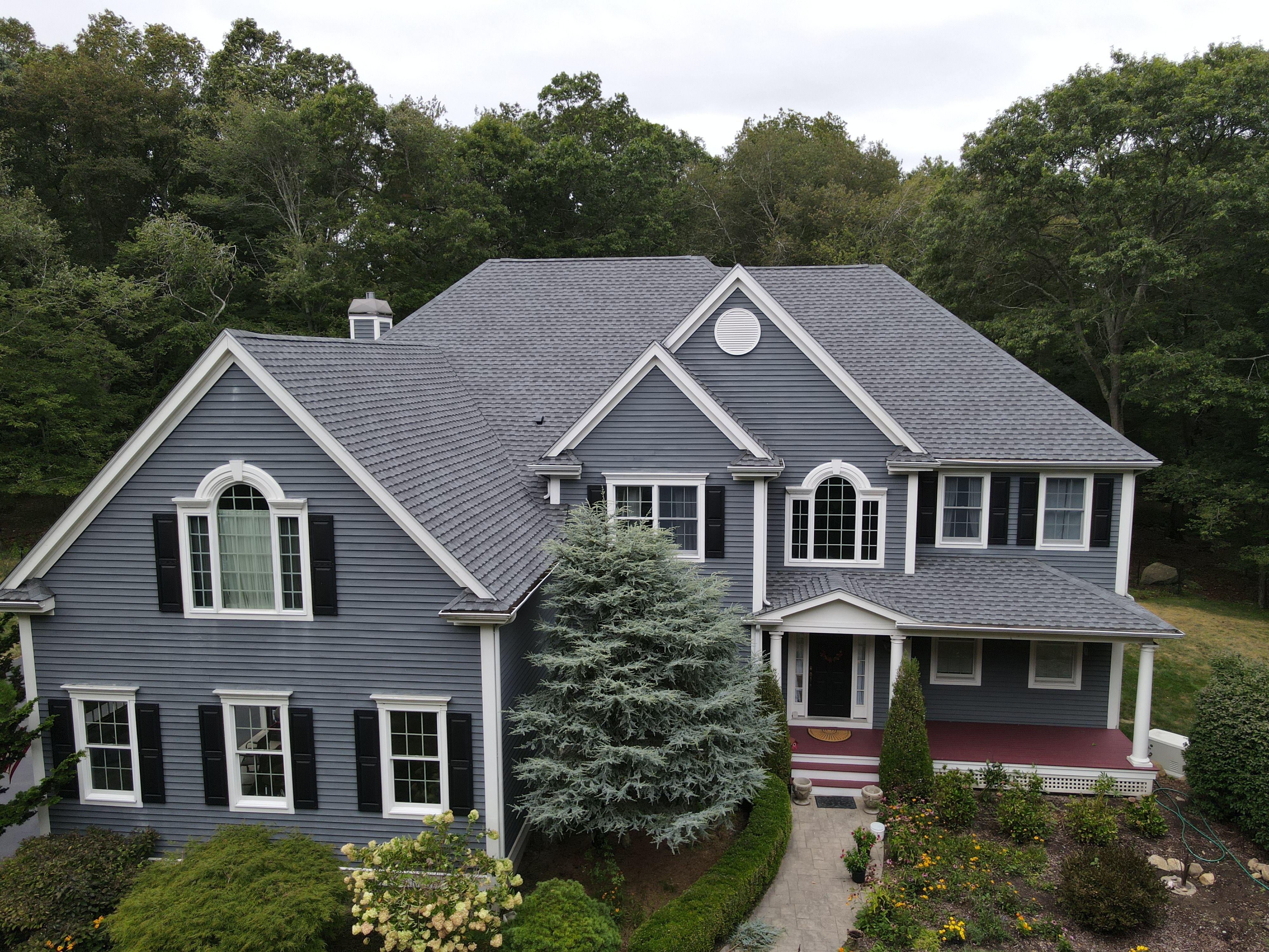Saunderstown Private Residence by Rinaldi Roofing