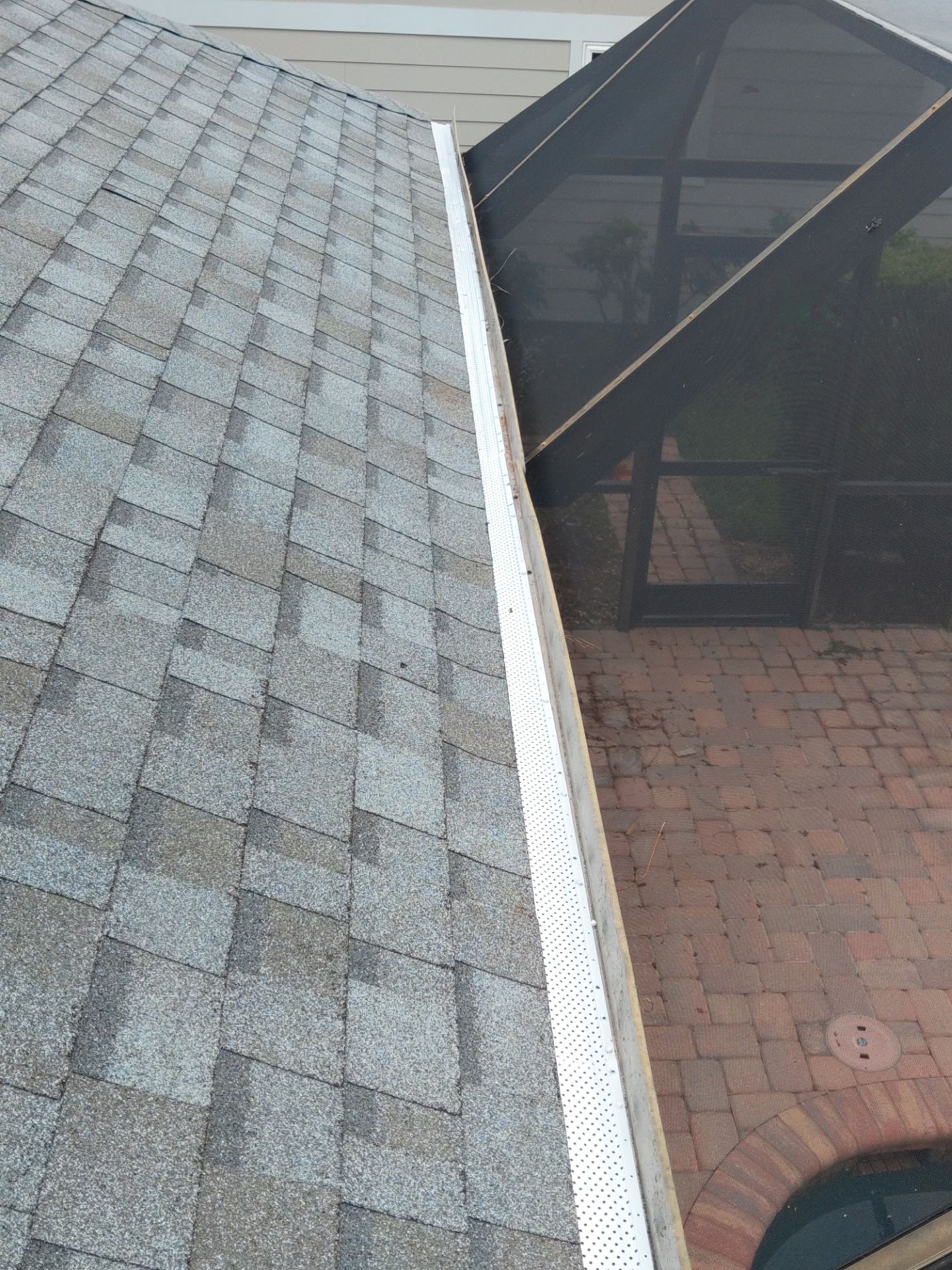 Gutter Guard System for a Leaf-Free Home in Sarasota FL by Gutter Professors
