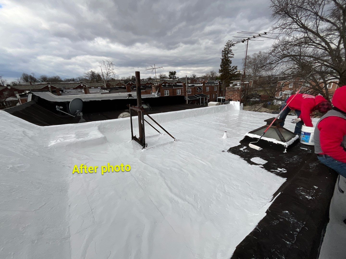 Residential Roofing Installation by Alpha Design Services