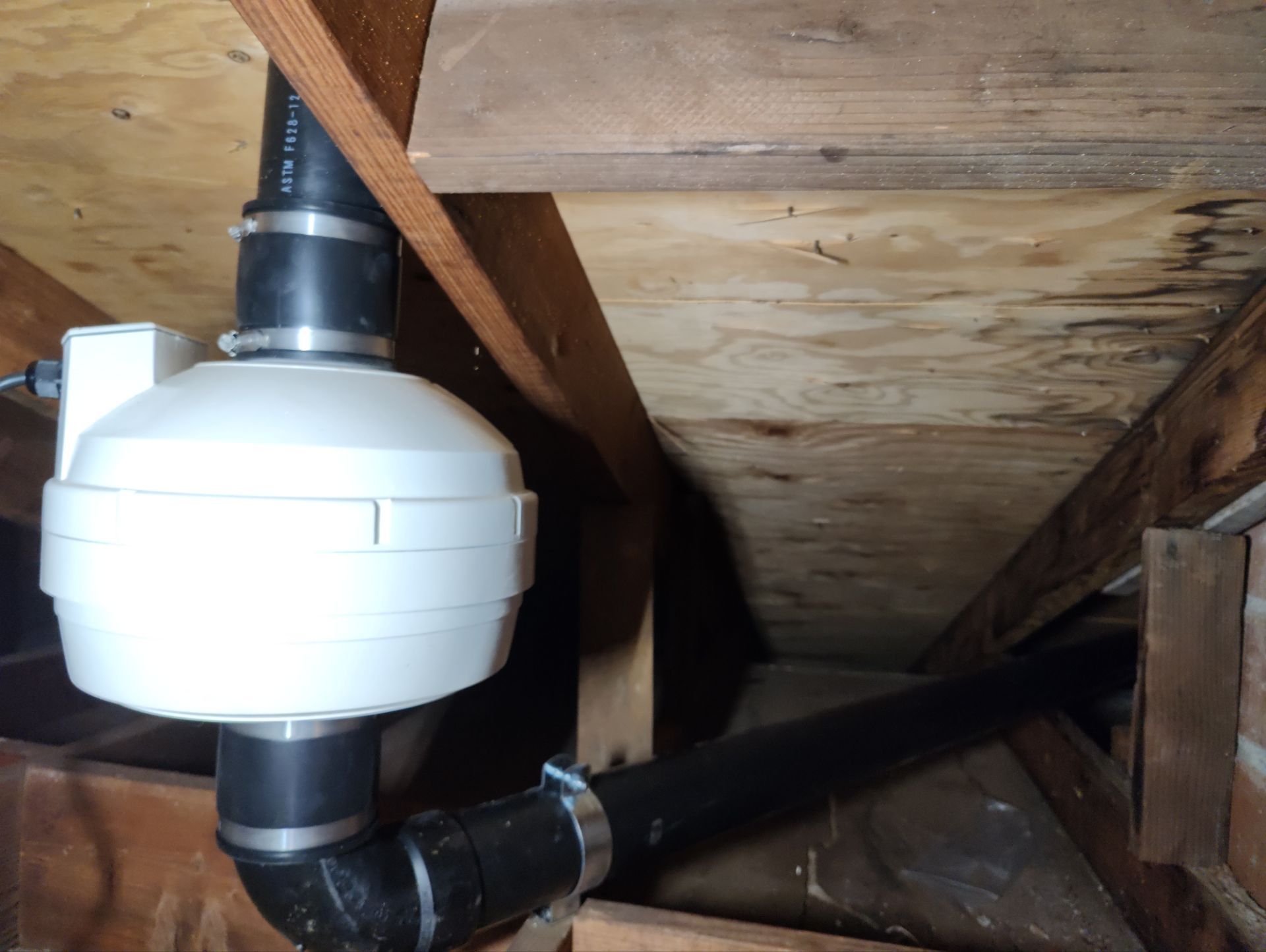 Subslab Radon System by JustRadon.Com