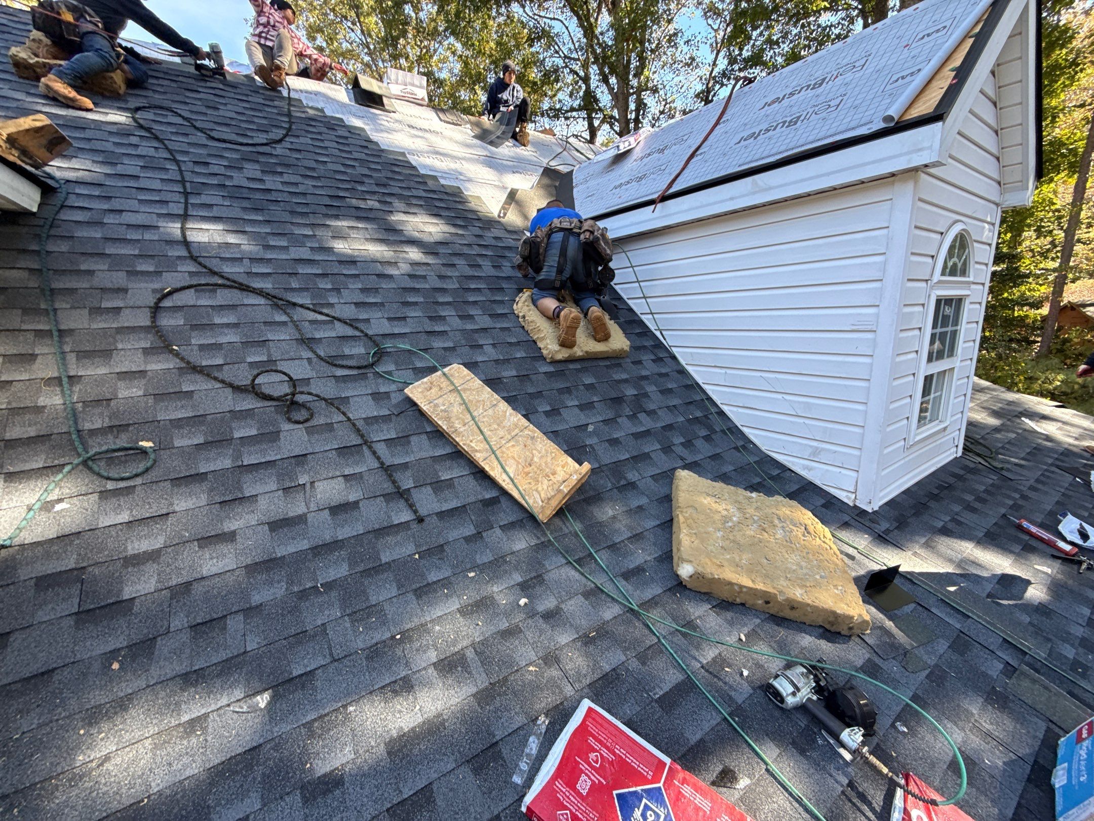 Jay Dunn by United Contracting and Roofing