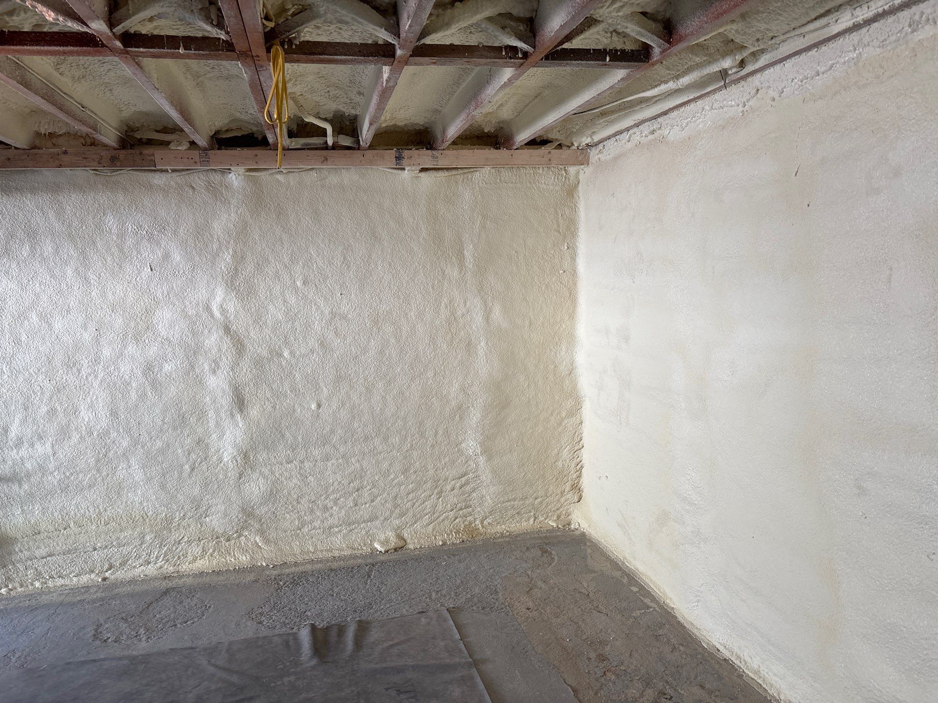 Spray Foam Insulation using Closed Cell Spray Foam by NYS Foam & Energy