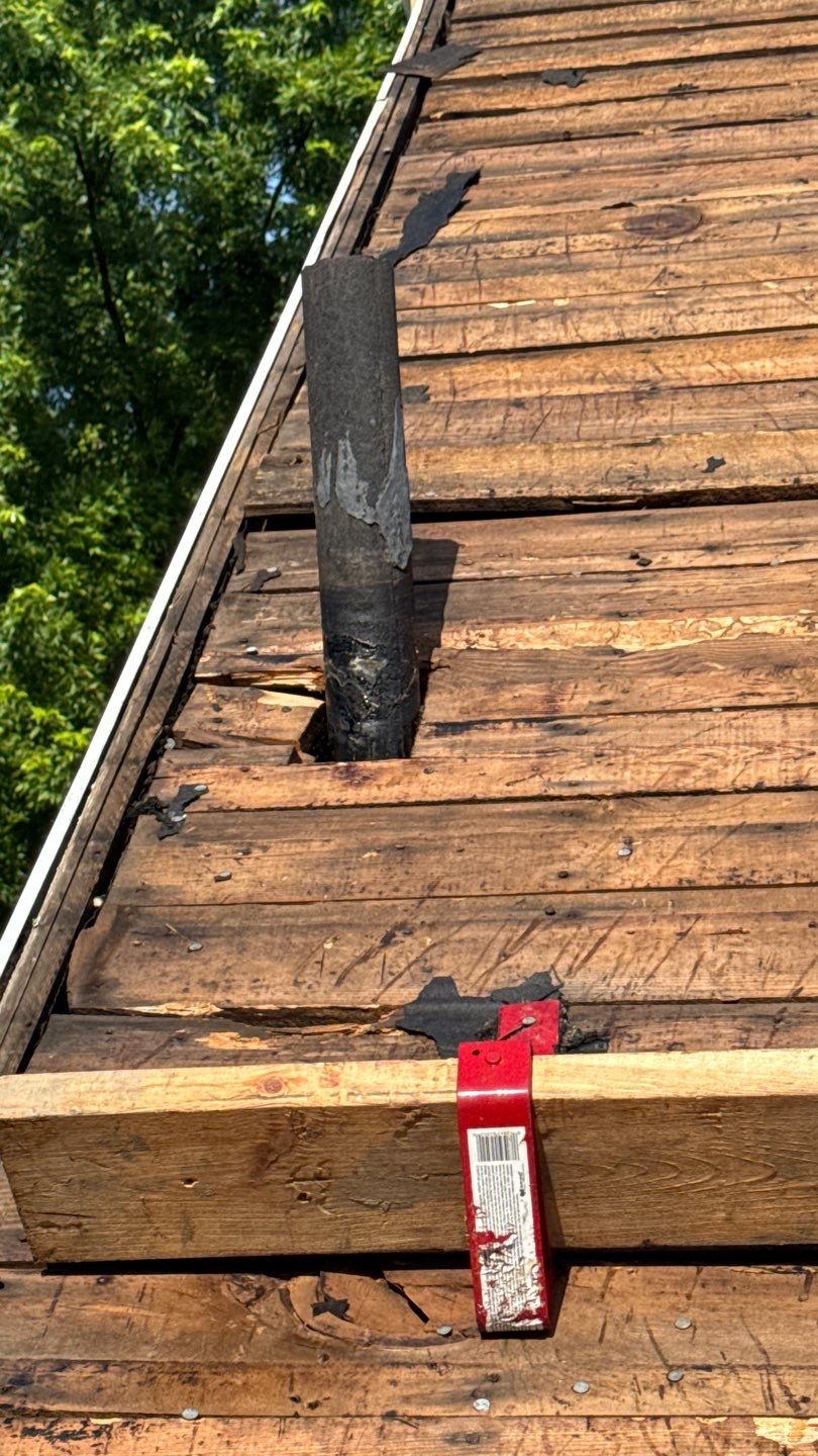 Roof Replacement using Owens Corning Storm Cloud by 180 Contractors