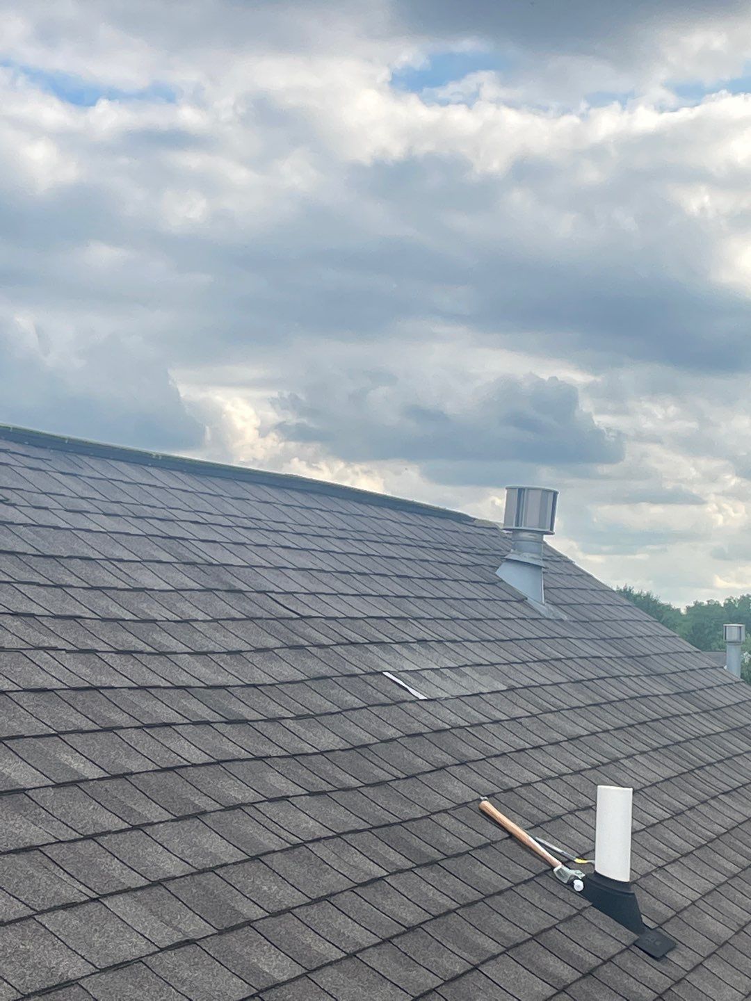 roof replacement using Onyx Black Durations by WIW Enterprises Inc