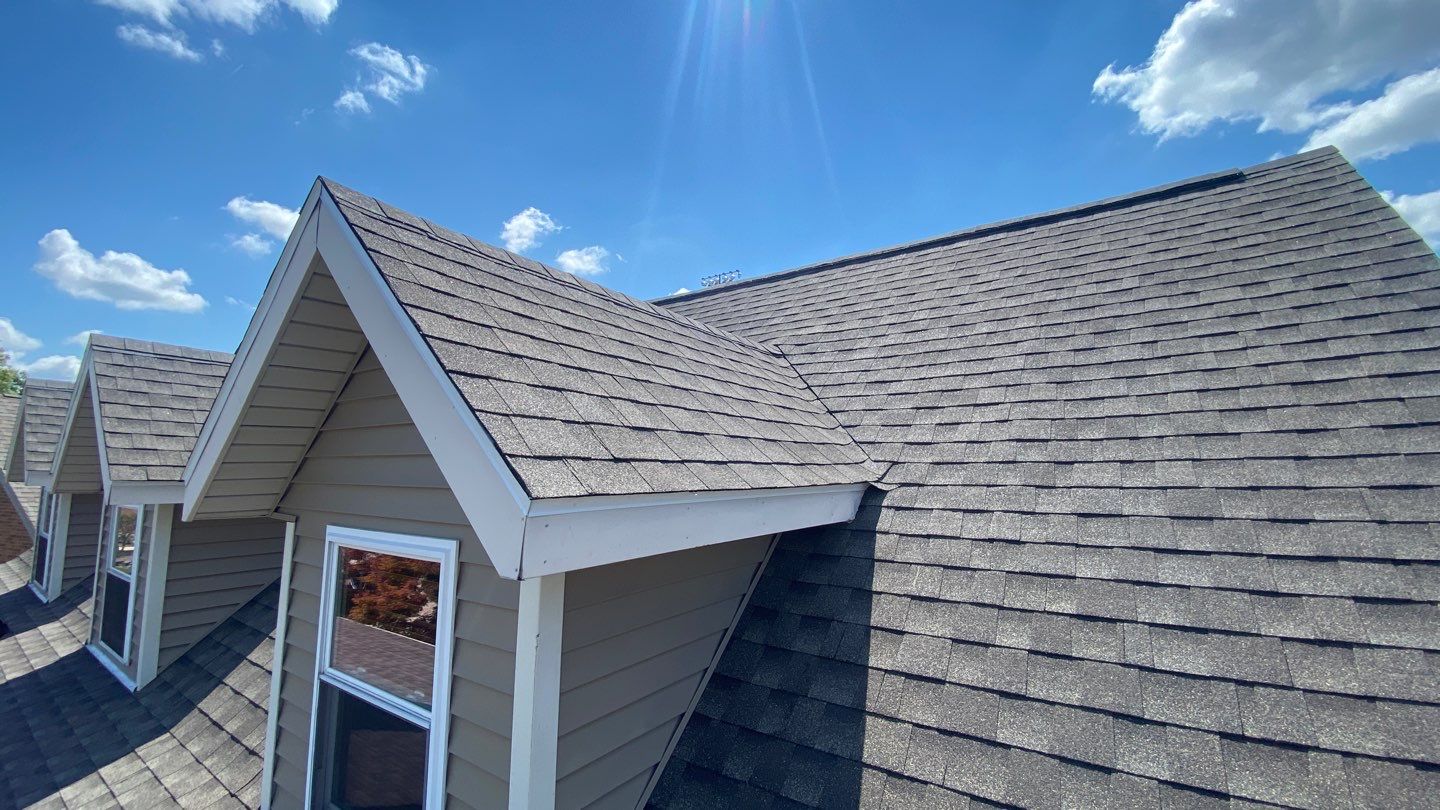 Residential Roofing Installation using GAF Timberline HDZ Weathered Wood by Nitro Roofing and Construction