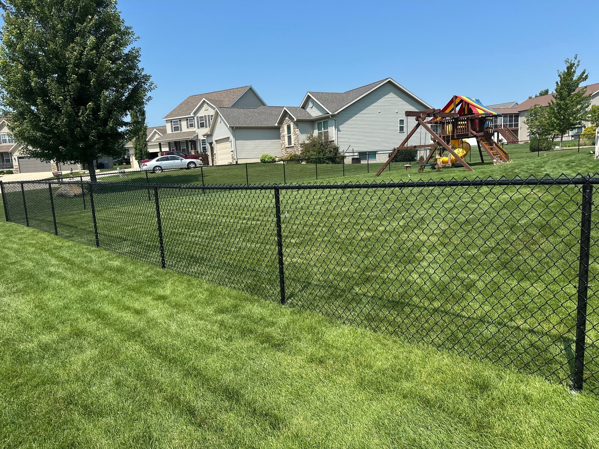 Project in Cedar Falls by Perfect Picket Fence and Stain