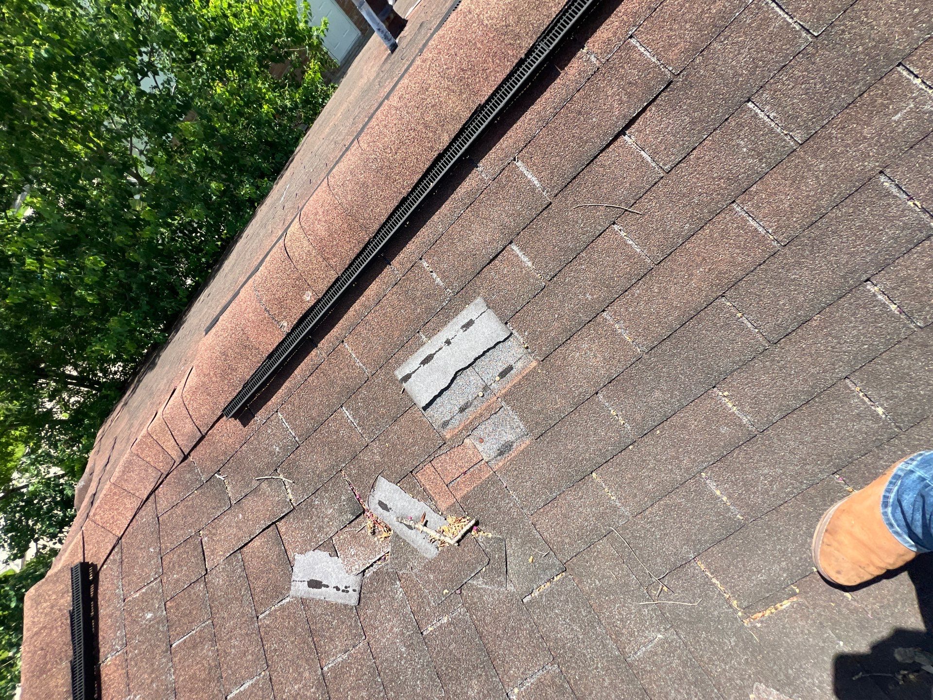 Residential Roofing Repair using Owen's Corning Duration (Lifetime) Shingles by Roof Repair Company