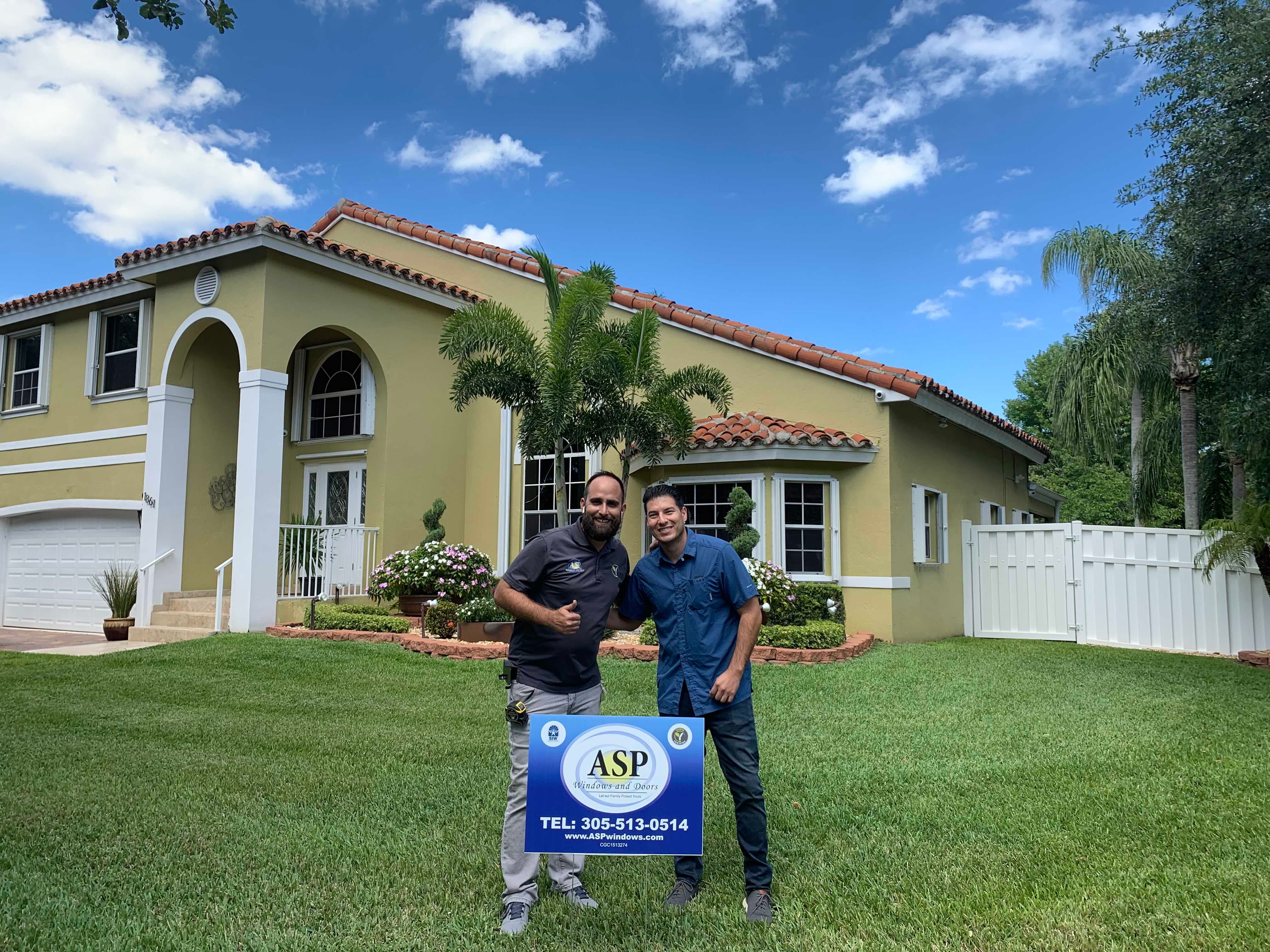Impact Window and Door Replacement using ES by ASP SuperHome