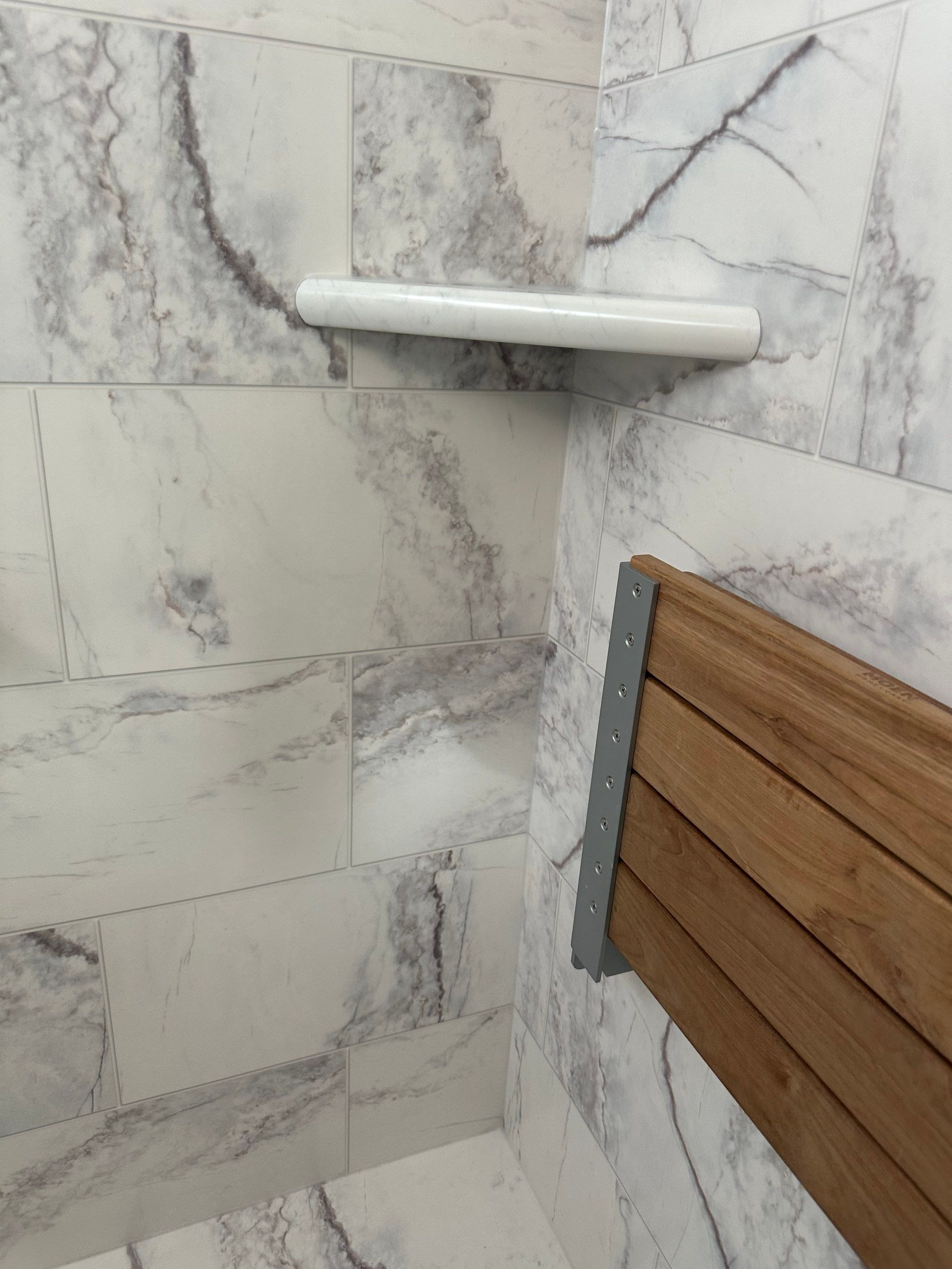 Tub to Walk-in Shower in Austin, 78724 by Lane Lauritsen - The Hill Country, Texas
