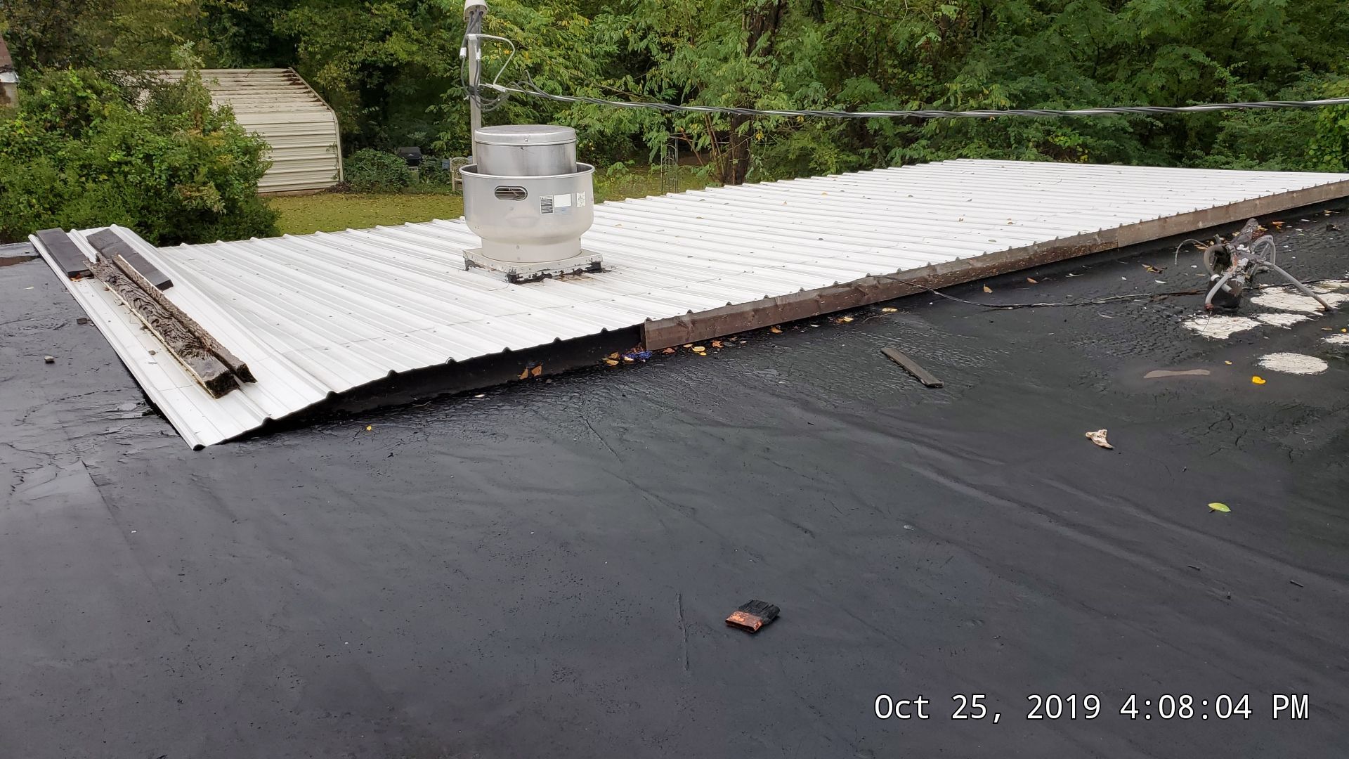 Store Building in Hope by Hostetler Roofing