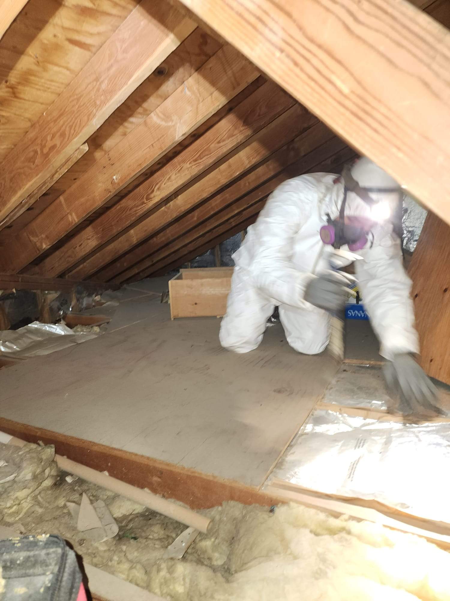 Project by Advanced Attic Solutions by Advanced Attic Solutions