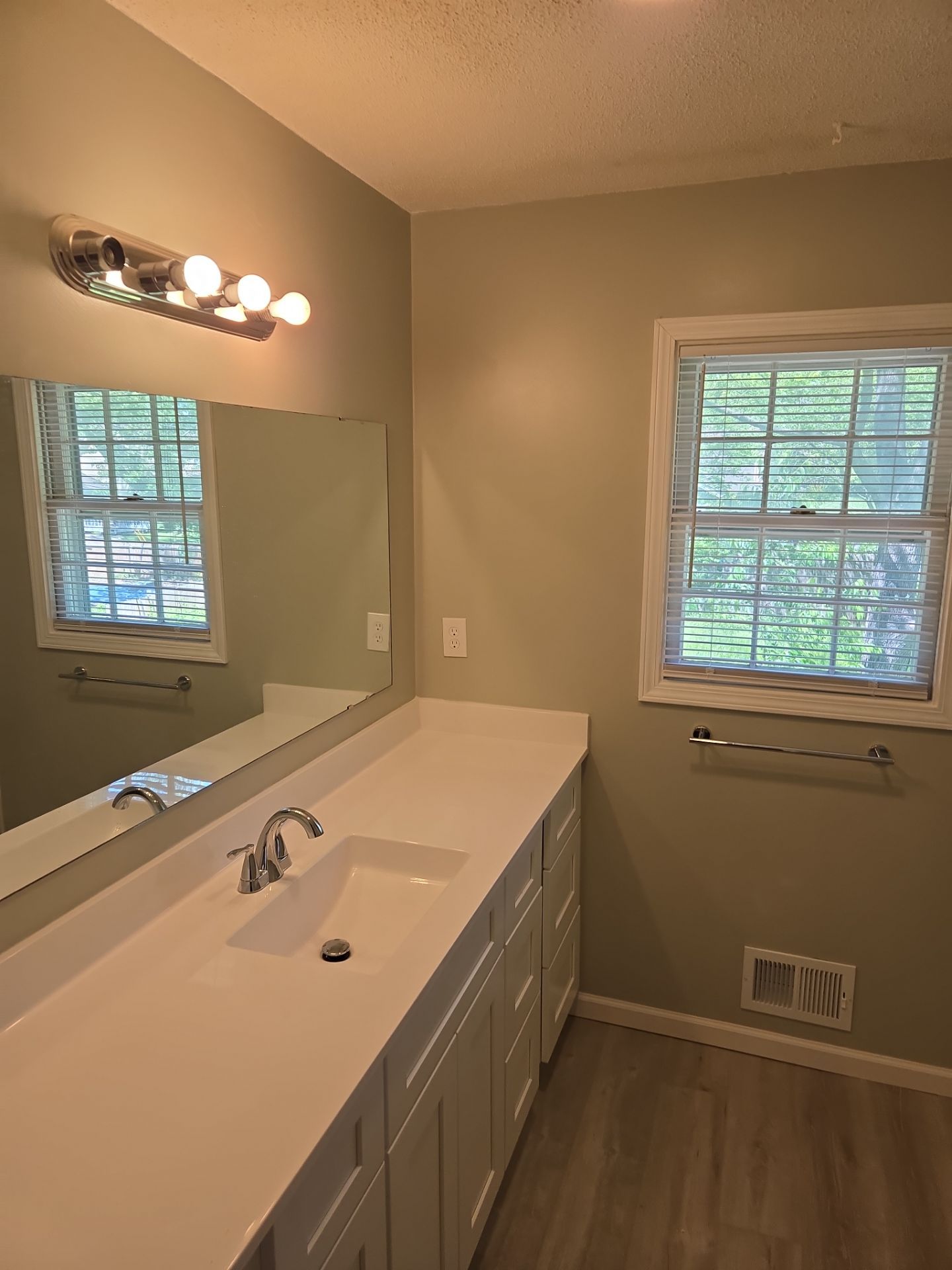 Bathroom Remodel using Shower Door by The Shower Company