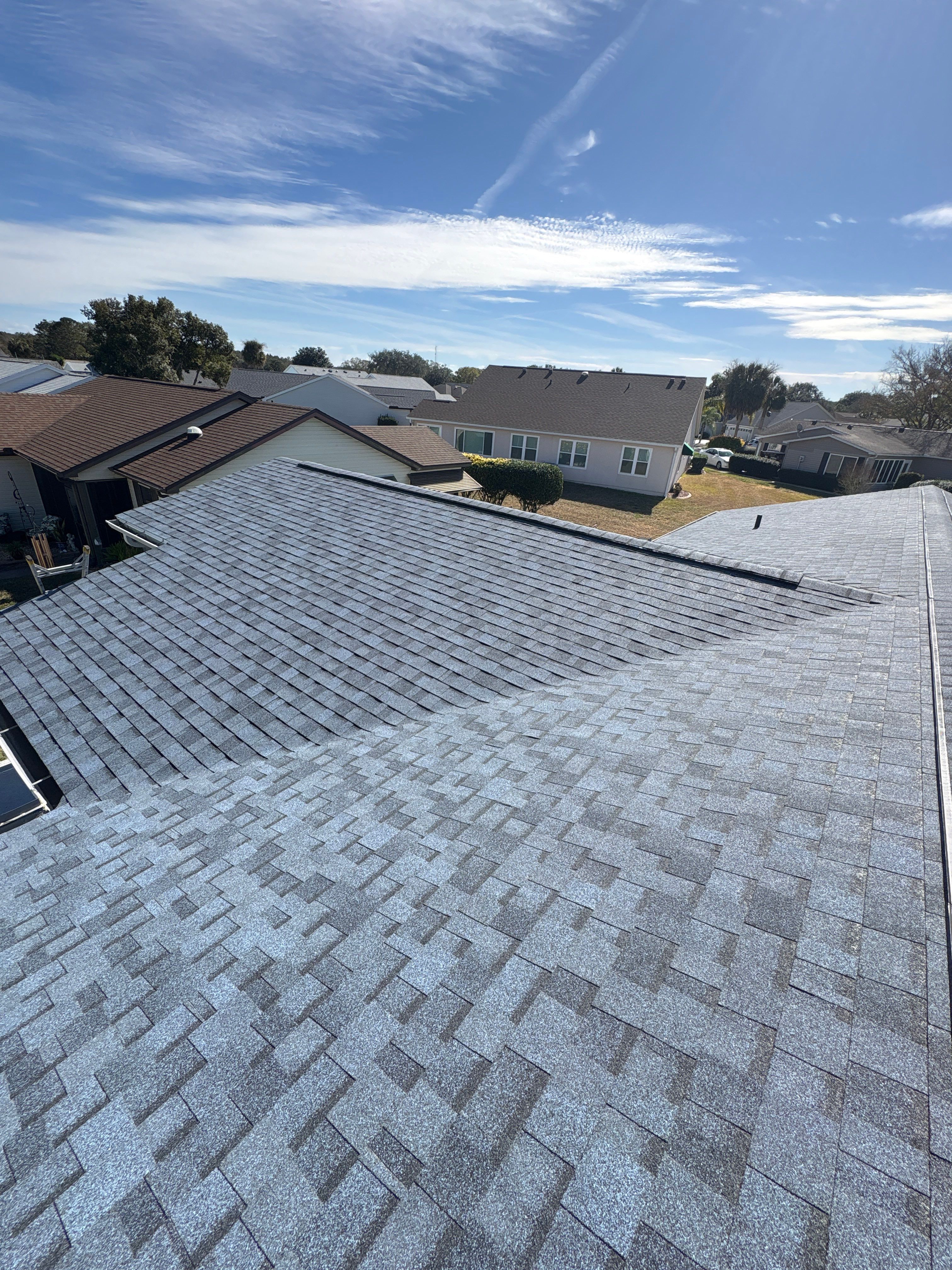 Project in Lady Lake | Harbor Blue by Panther Roof