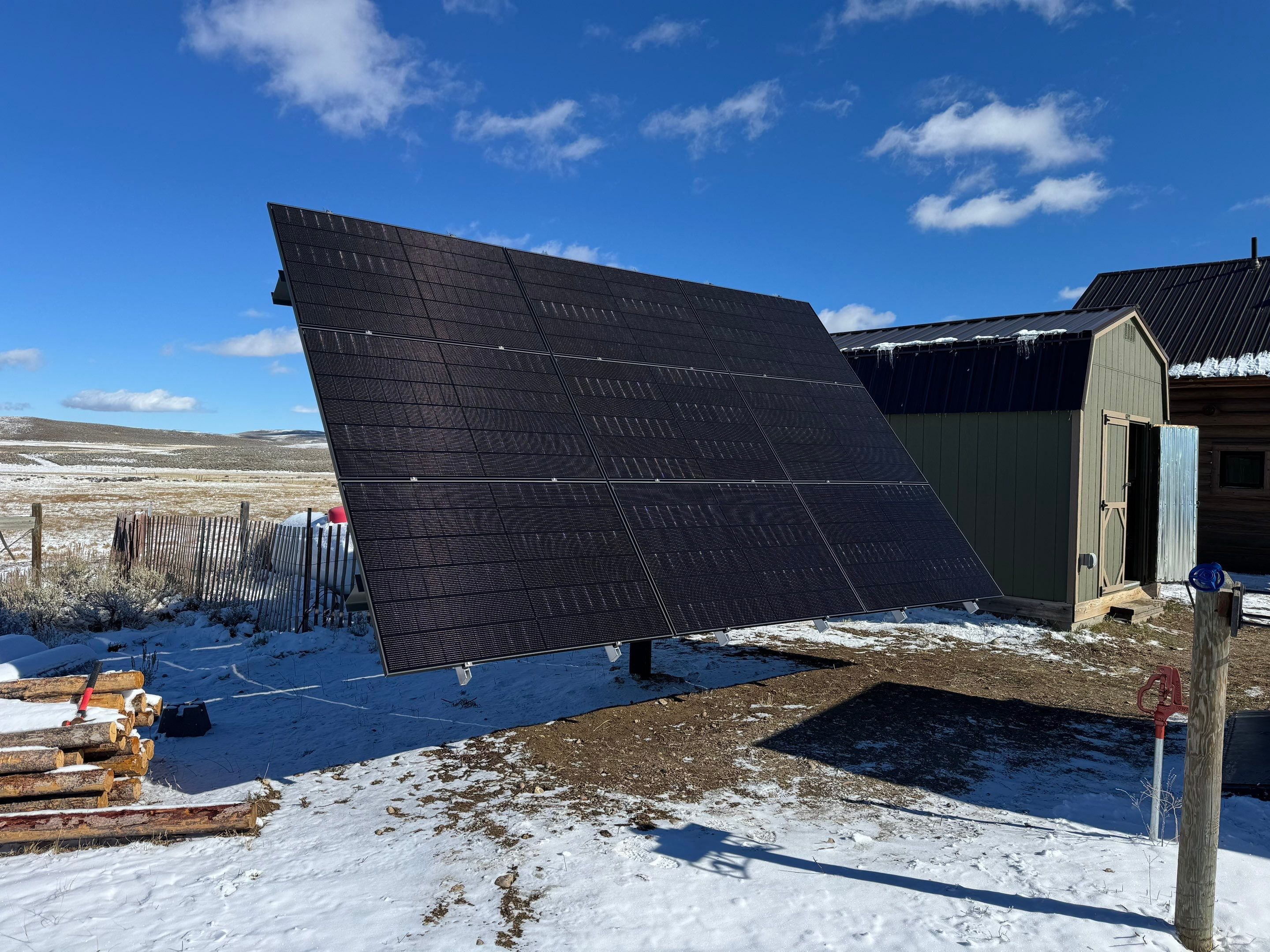 Wyoming Off-Grid Project by Apollo Energy