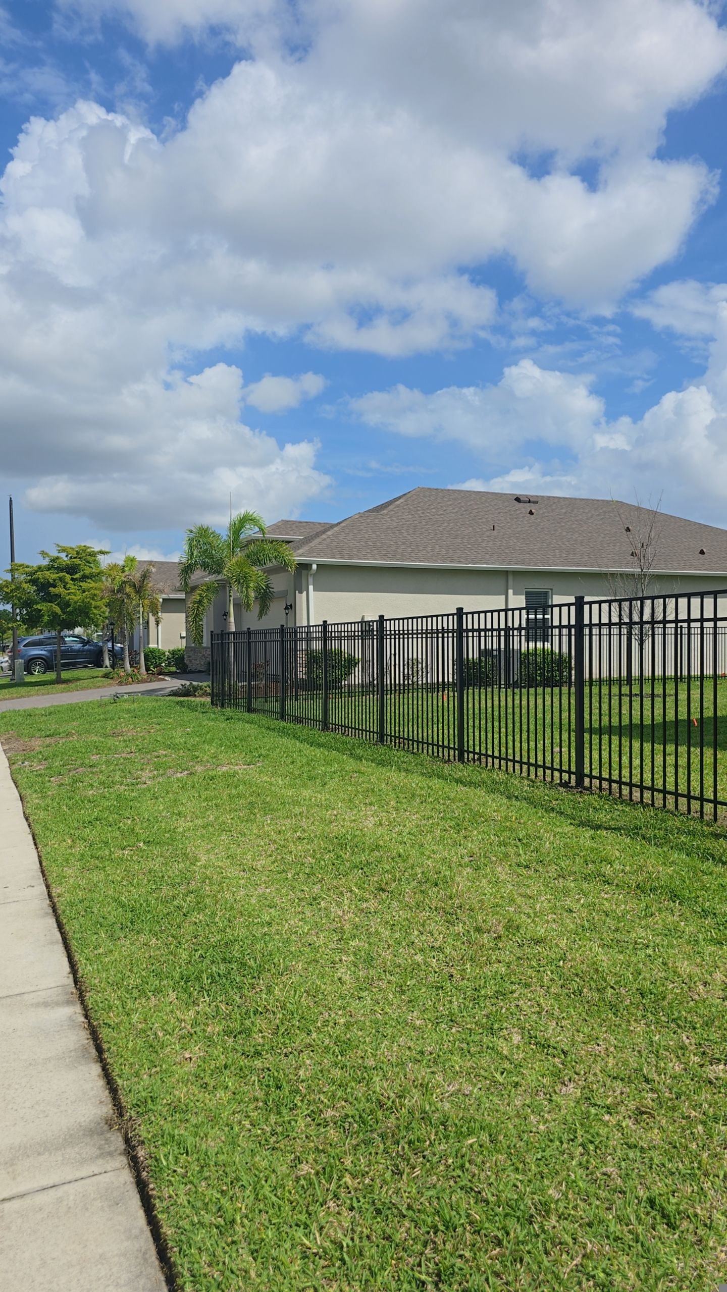 Aluminum Fence in West Port by True Fence LLC