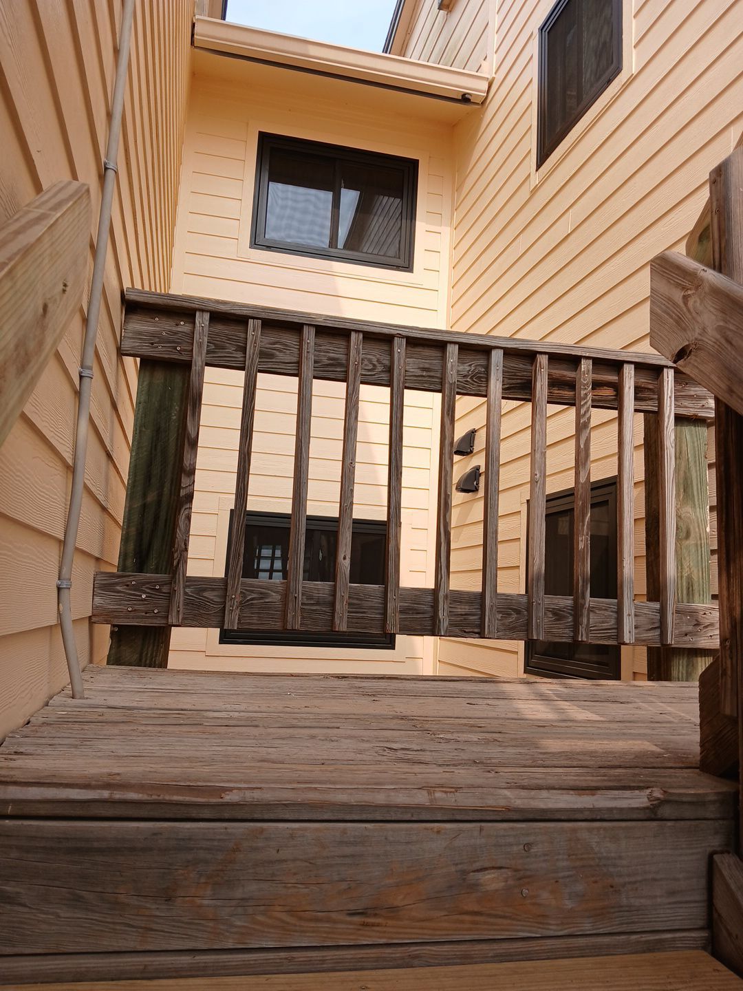 Exterior remodel Fortuna Bay Condos by Bayfront Roofing and Construction