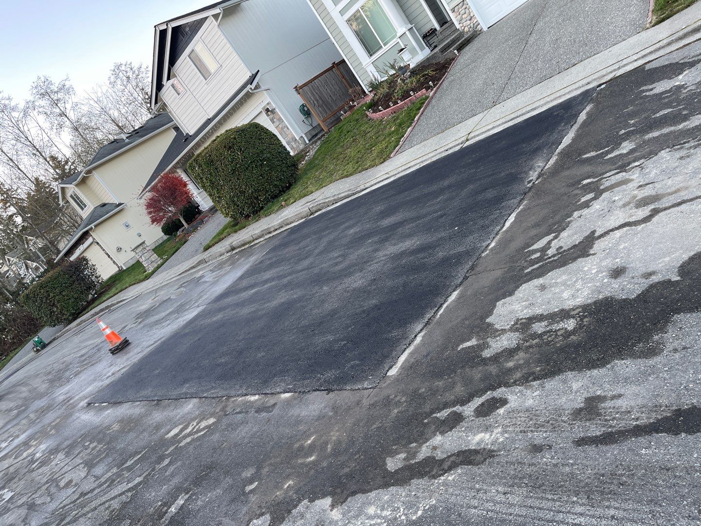 Brian | Asphalt Patch Repair  by Jireh Asphalt & Concrete Inc 