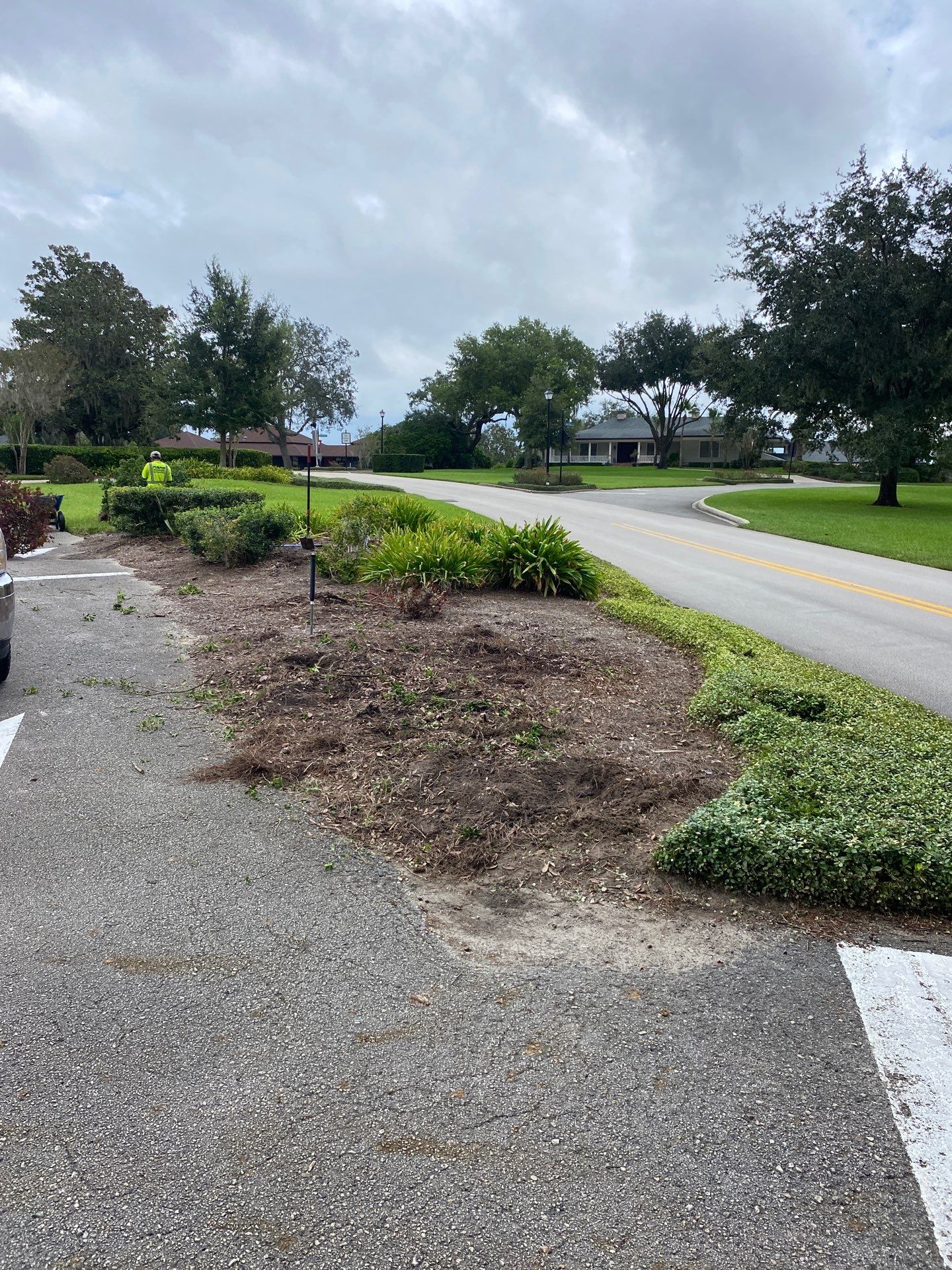 Deerwood Community | Island Landscape Replacement by ProGreen Services