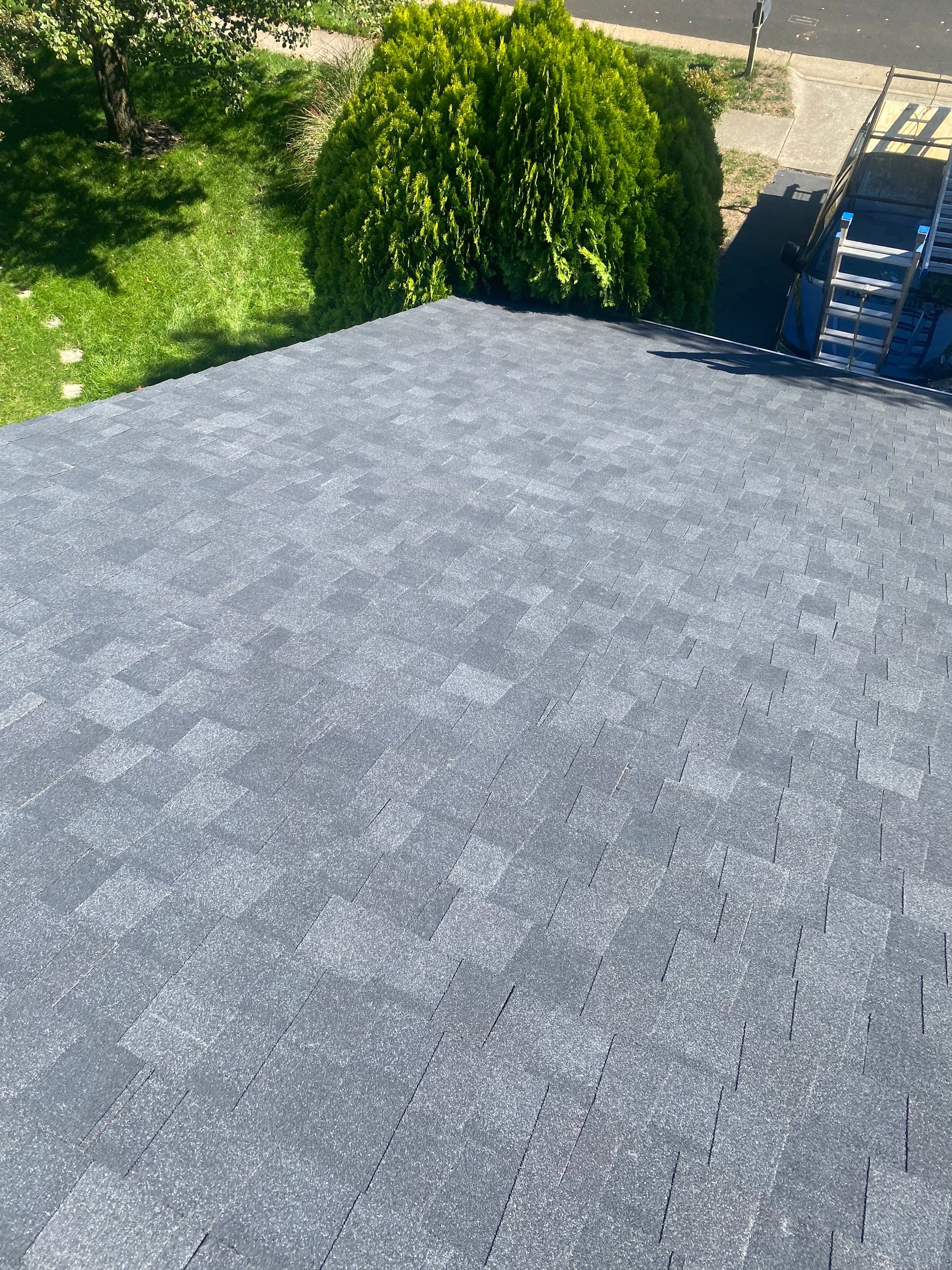 Centreville: Residential Roof Replacement with CertainTeed Landmark Pro Designer Shingles in Max Def Charcoal Black by RM Banning, Inc.