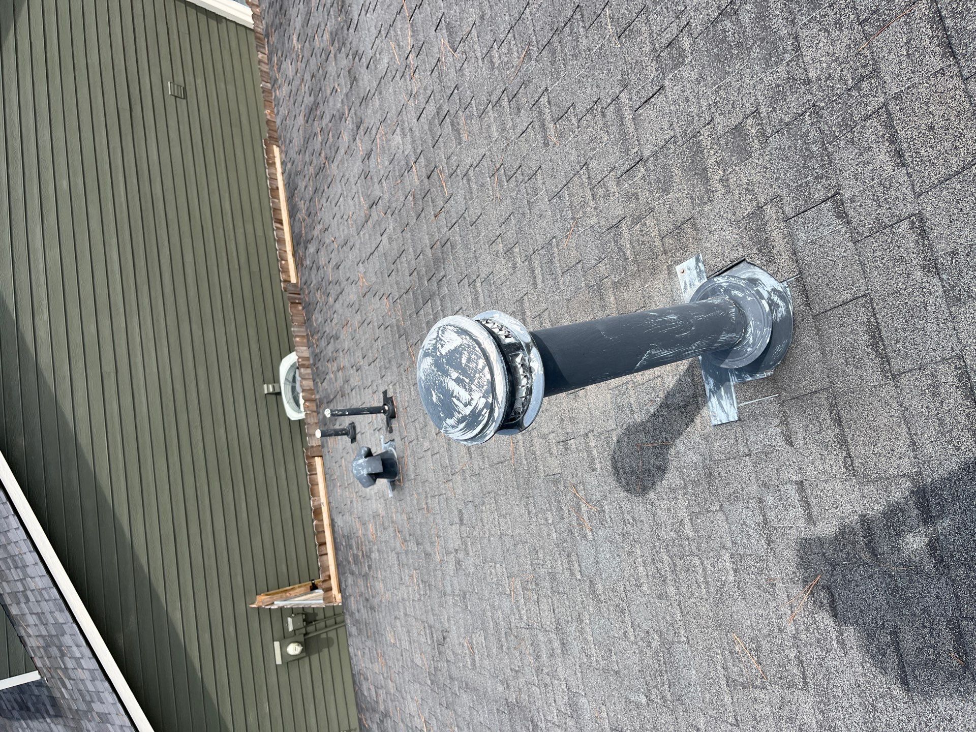 Hail Damage using Owen's Corning Duration (Lifetime) Shingles by Roof Repair Company
