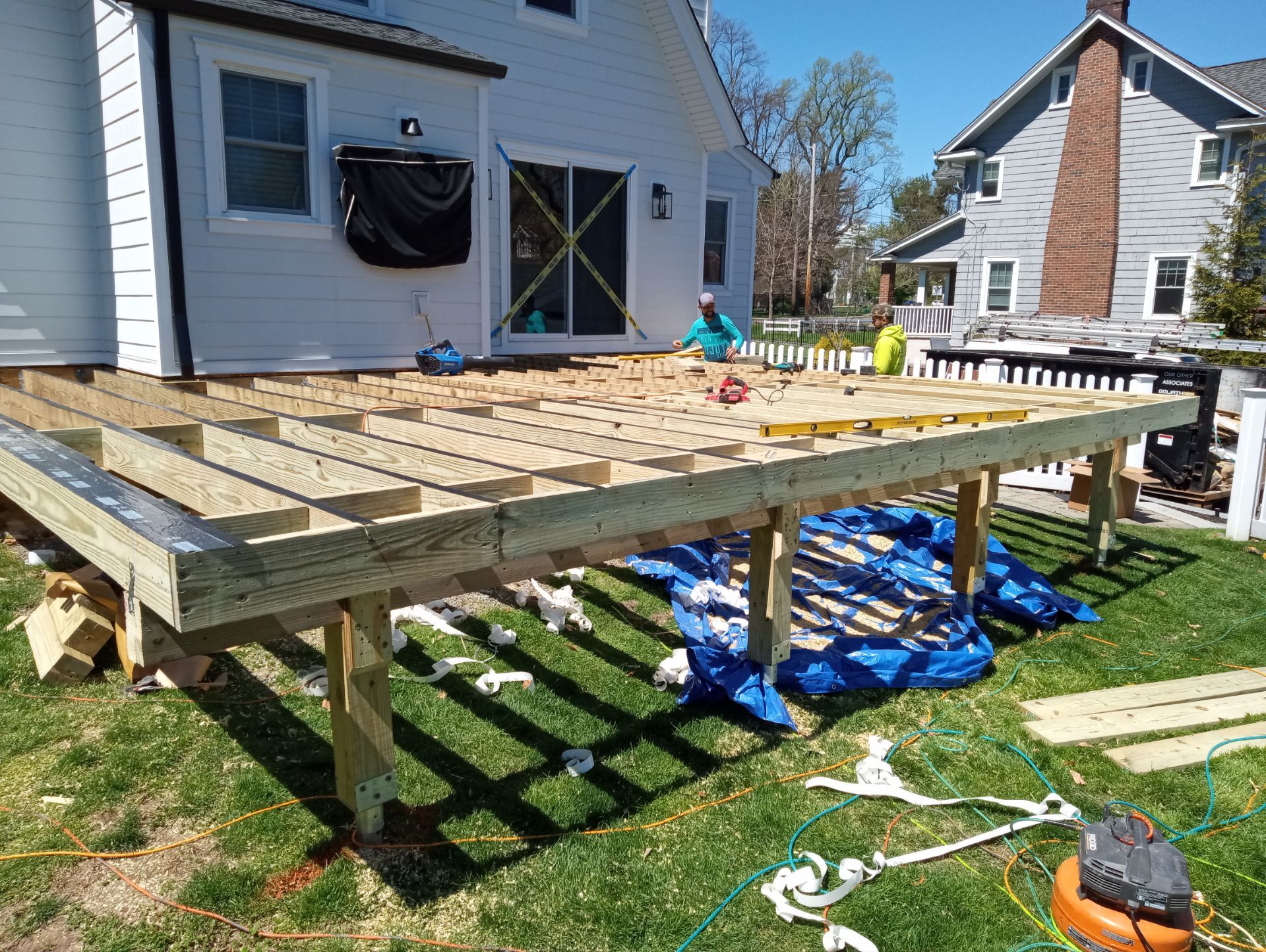 New Deck IN Madison NJ by deck guardian