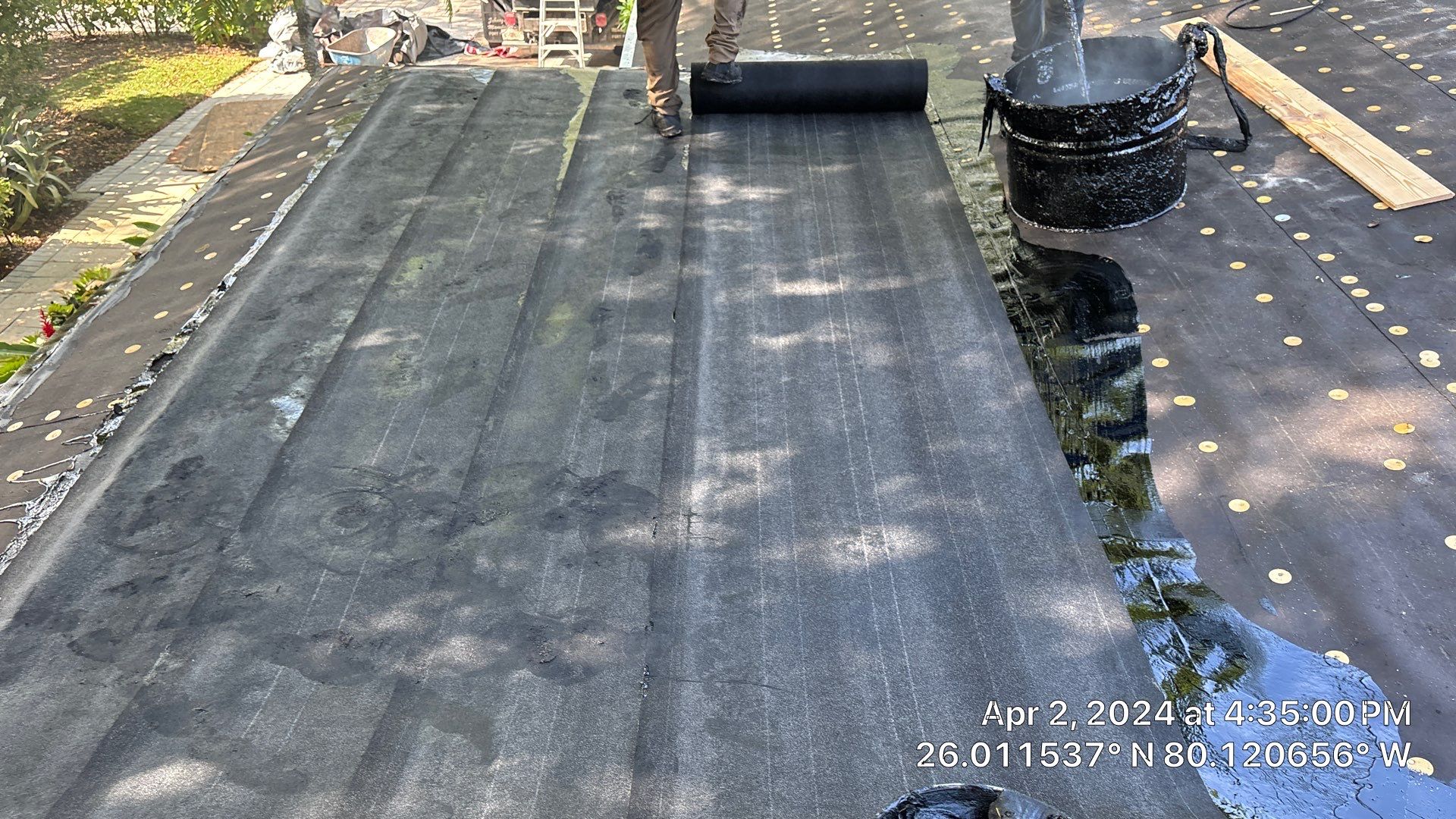 Residential Roof Replacement Using Crown Windsor Tiles by Earl W. Johnston Roofing 