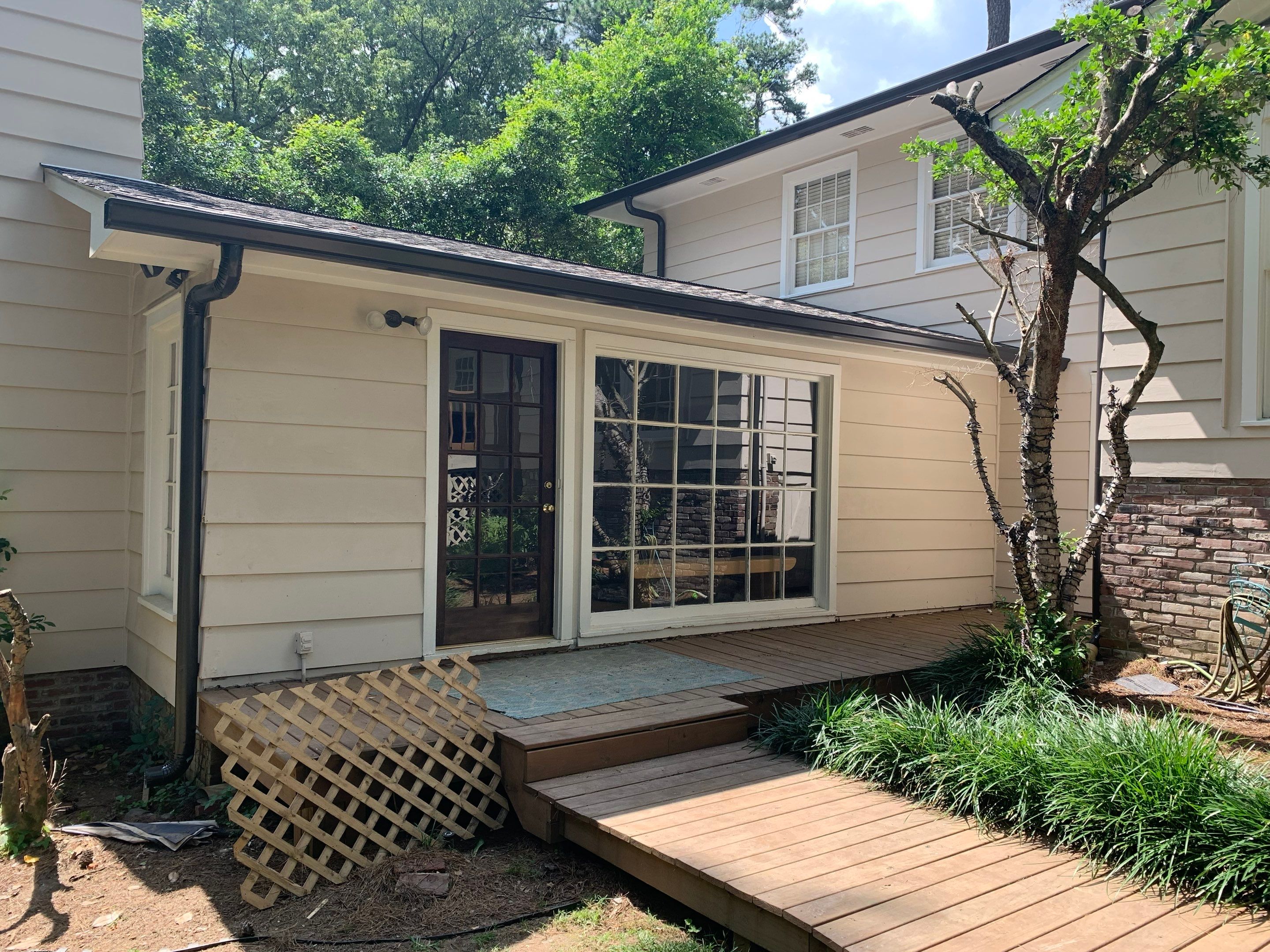 Full Exterior Makeover – Retail Restoration | Jackson, MS by Elevated Roofing + Exteriors