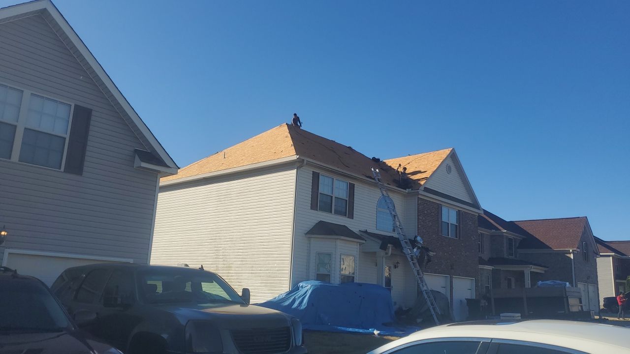 Residential Roofing Installation using Owens Corning by Inspector Roofing and Restoration