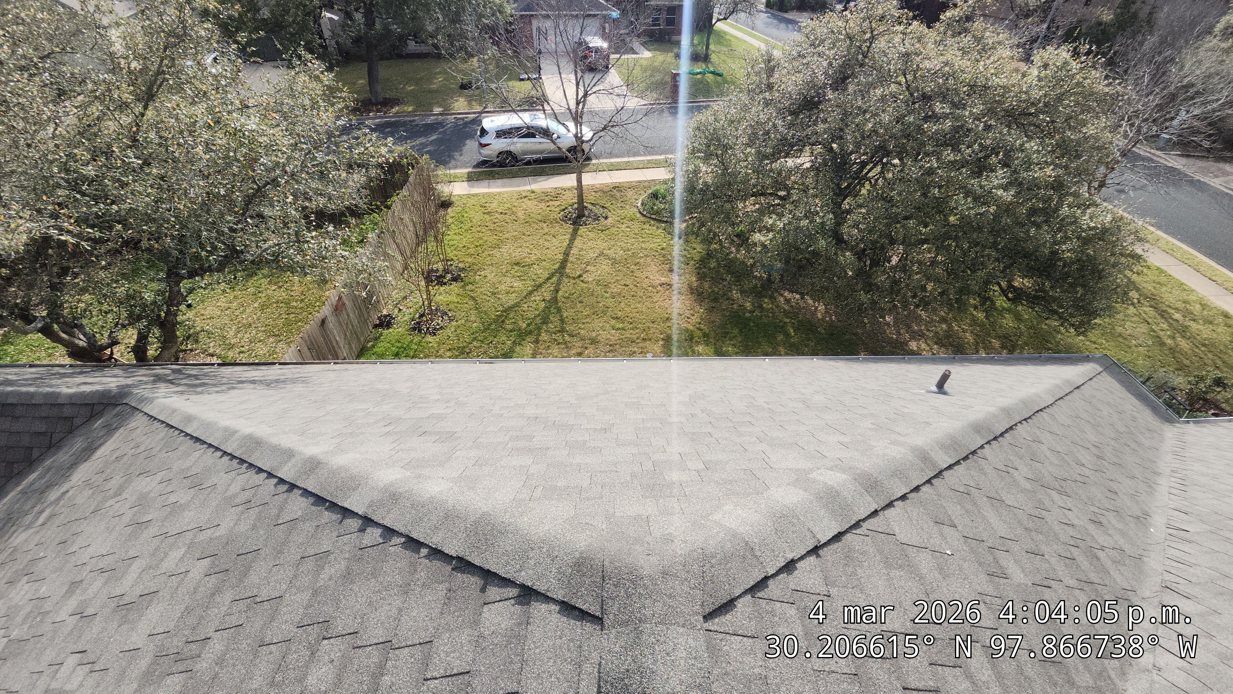 Residential Roofing Replacement, Chimney Repair and OSB Decking Repair in Austin by Caliber Restoration LLC