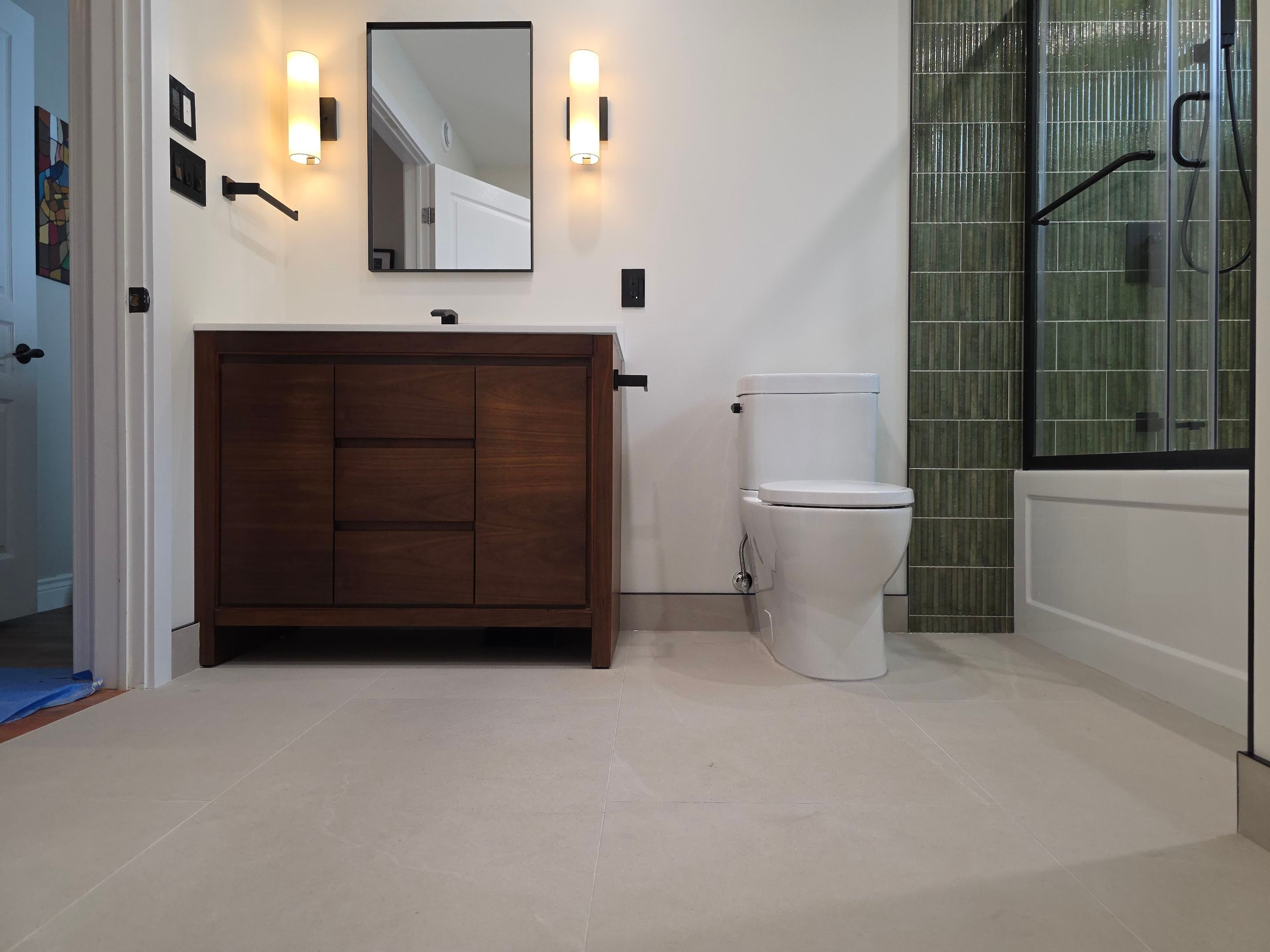 Bathroom Renovation by Impact Construction Sudbury