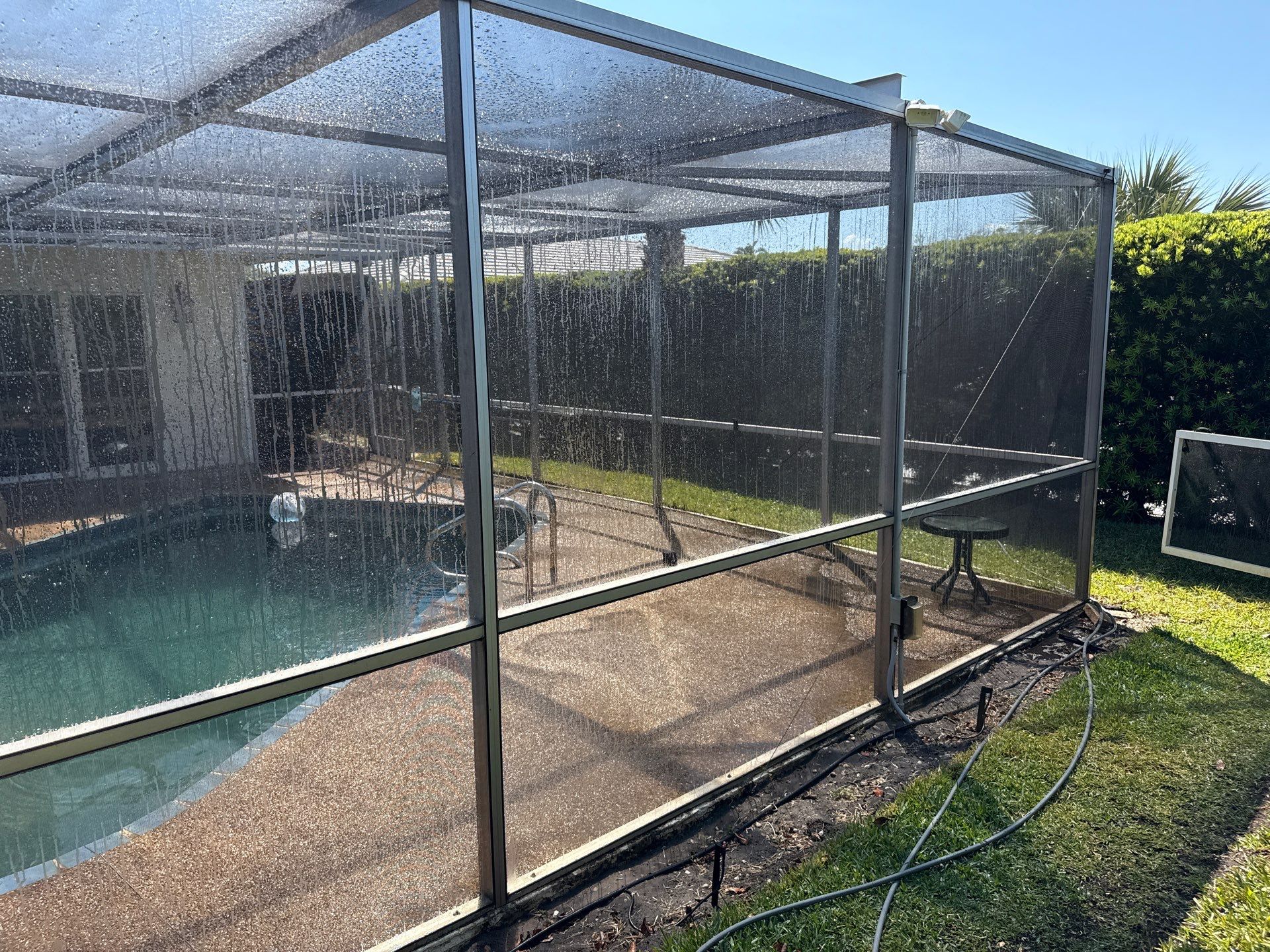 Concrete Tile Roof Cleaning in Village Green – Bradenton, FL | No Walking on Tiles! by Sunshine AquaWash