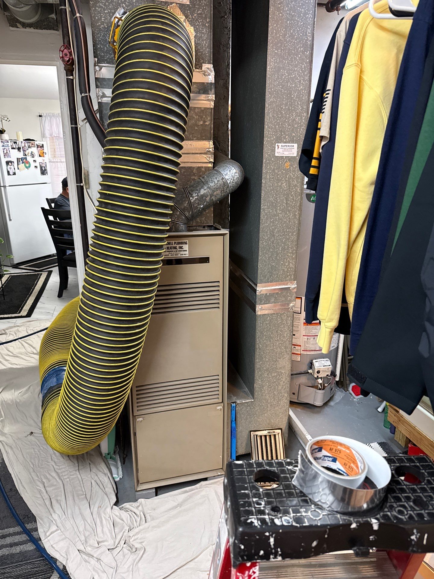 Air Duct Cleaning in Glassport, PA by Superior Air Duct Cleaning